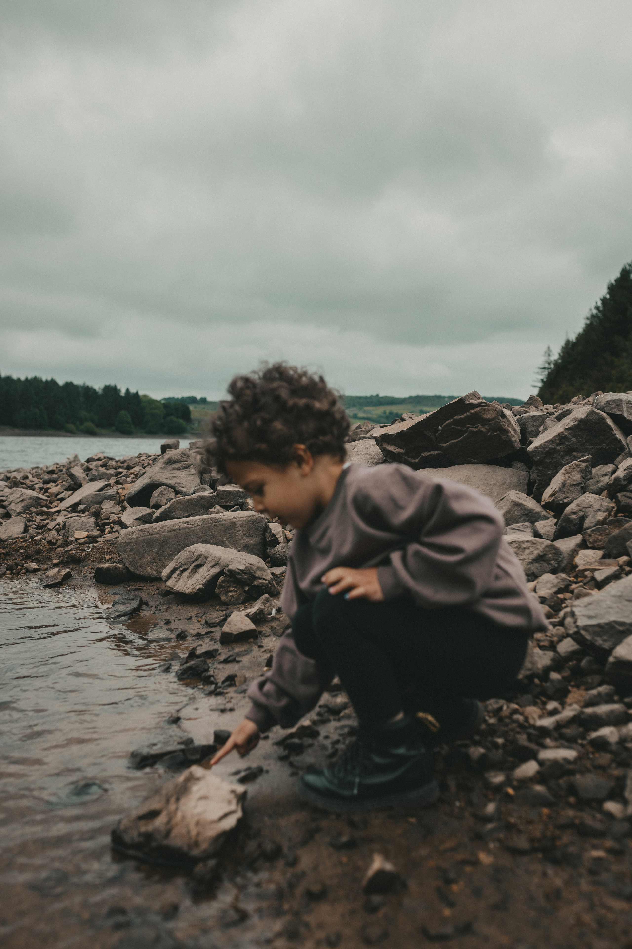 Rocky coast. Yorkshire Photographer