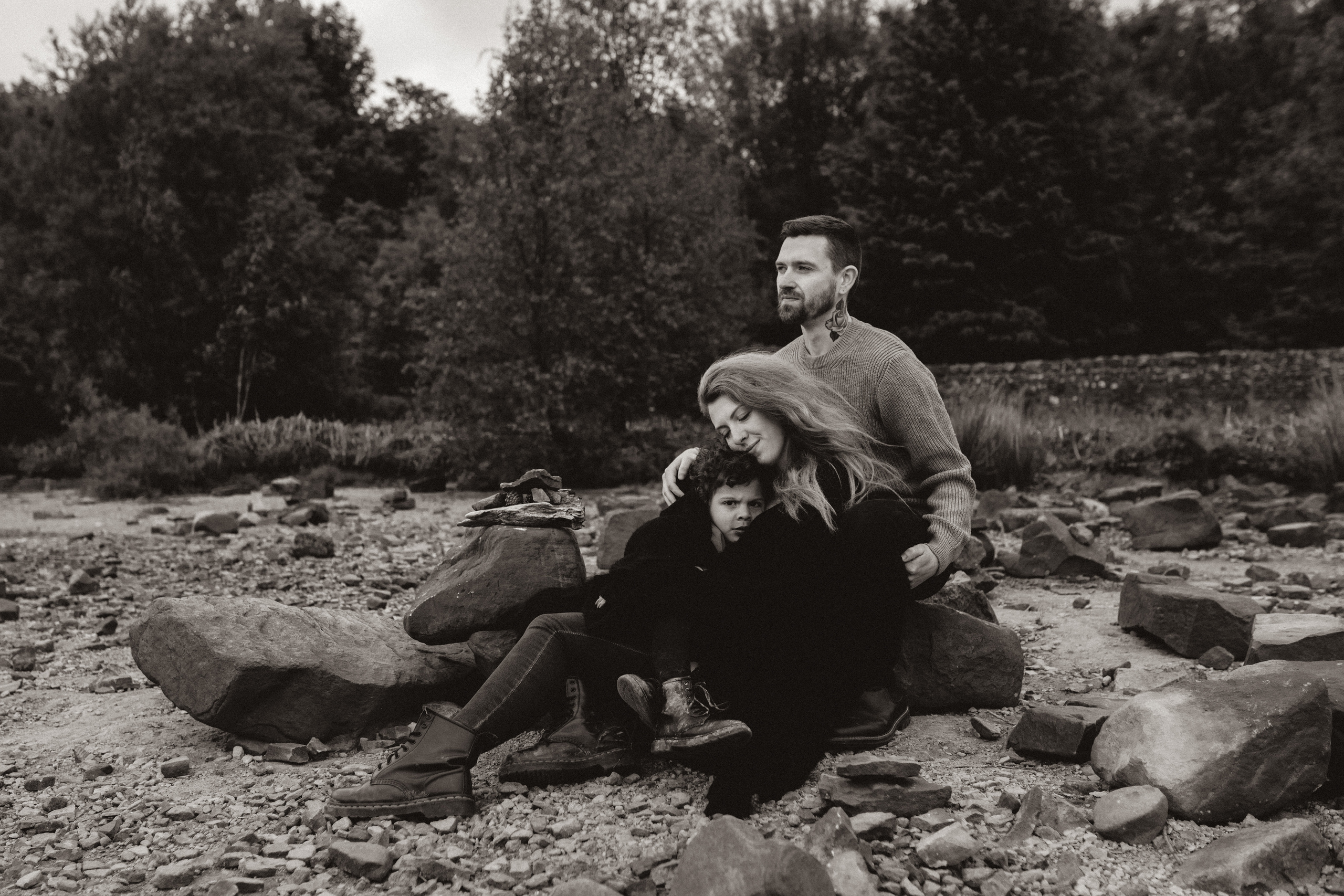 Rocky coast. Yorkshire Photographer