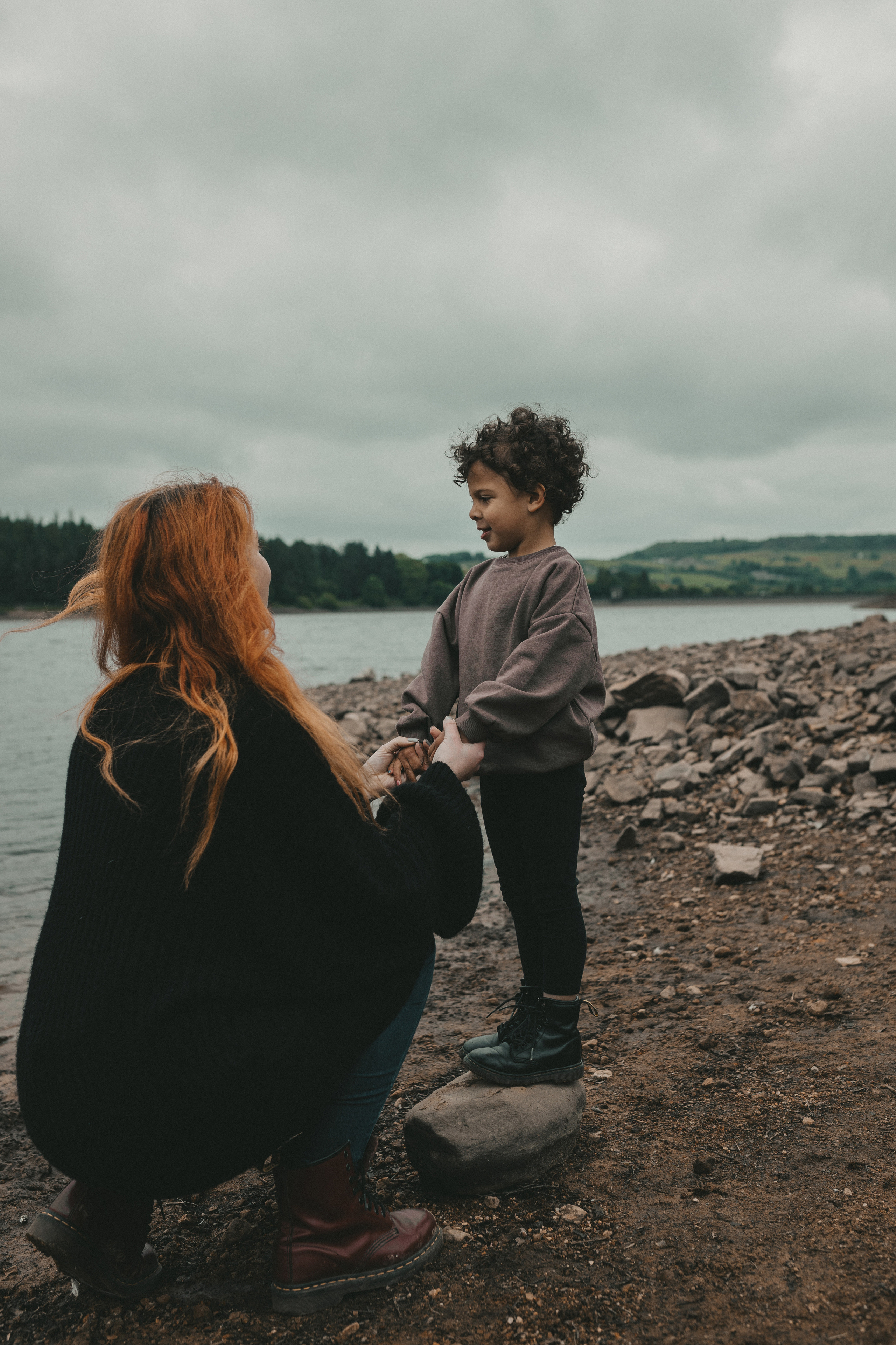 Rocky coast. Yorkshire Photographer