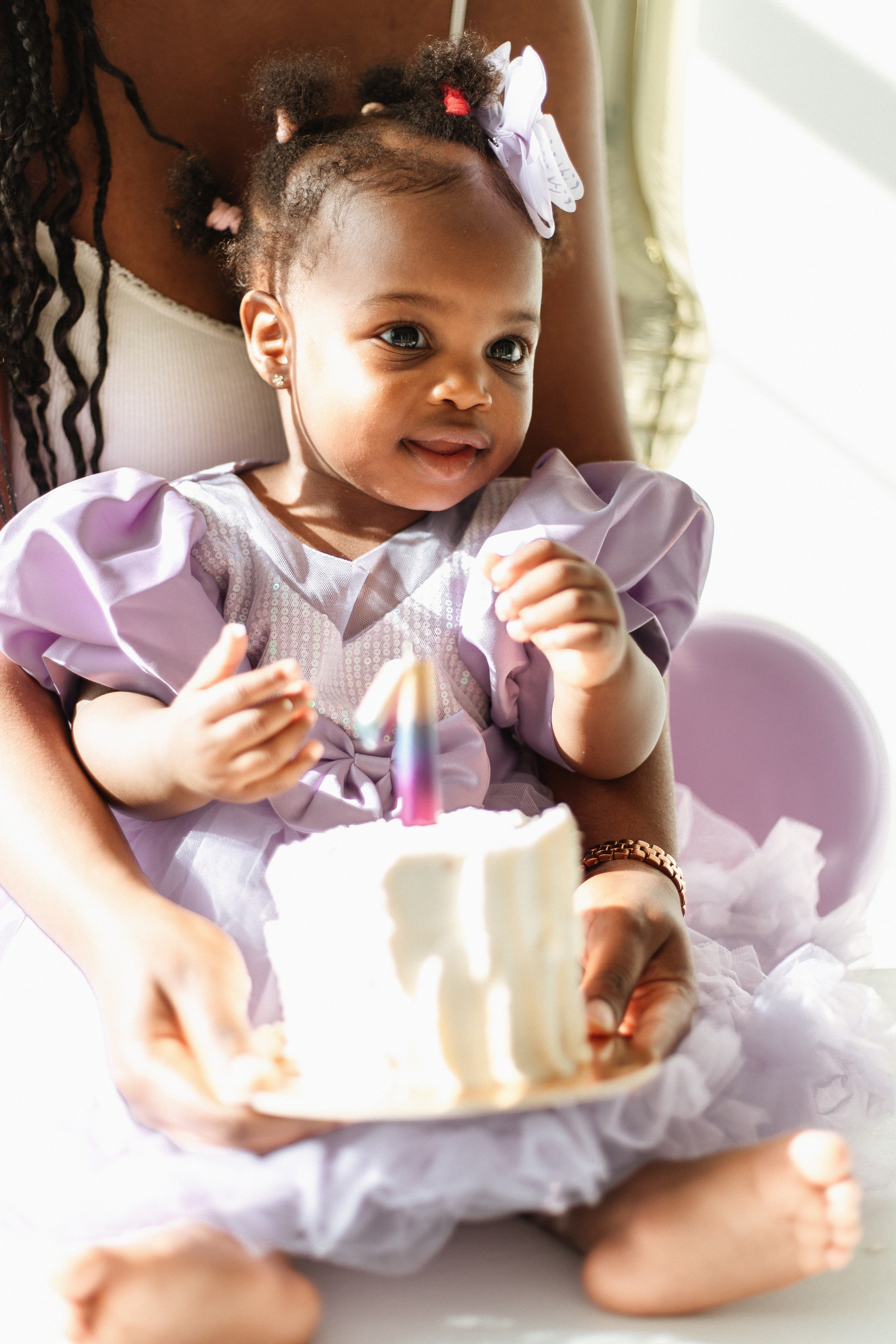 Michaela’s 1st birthday. Home