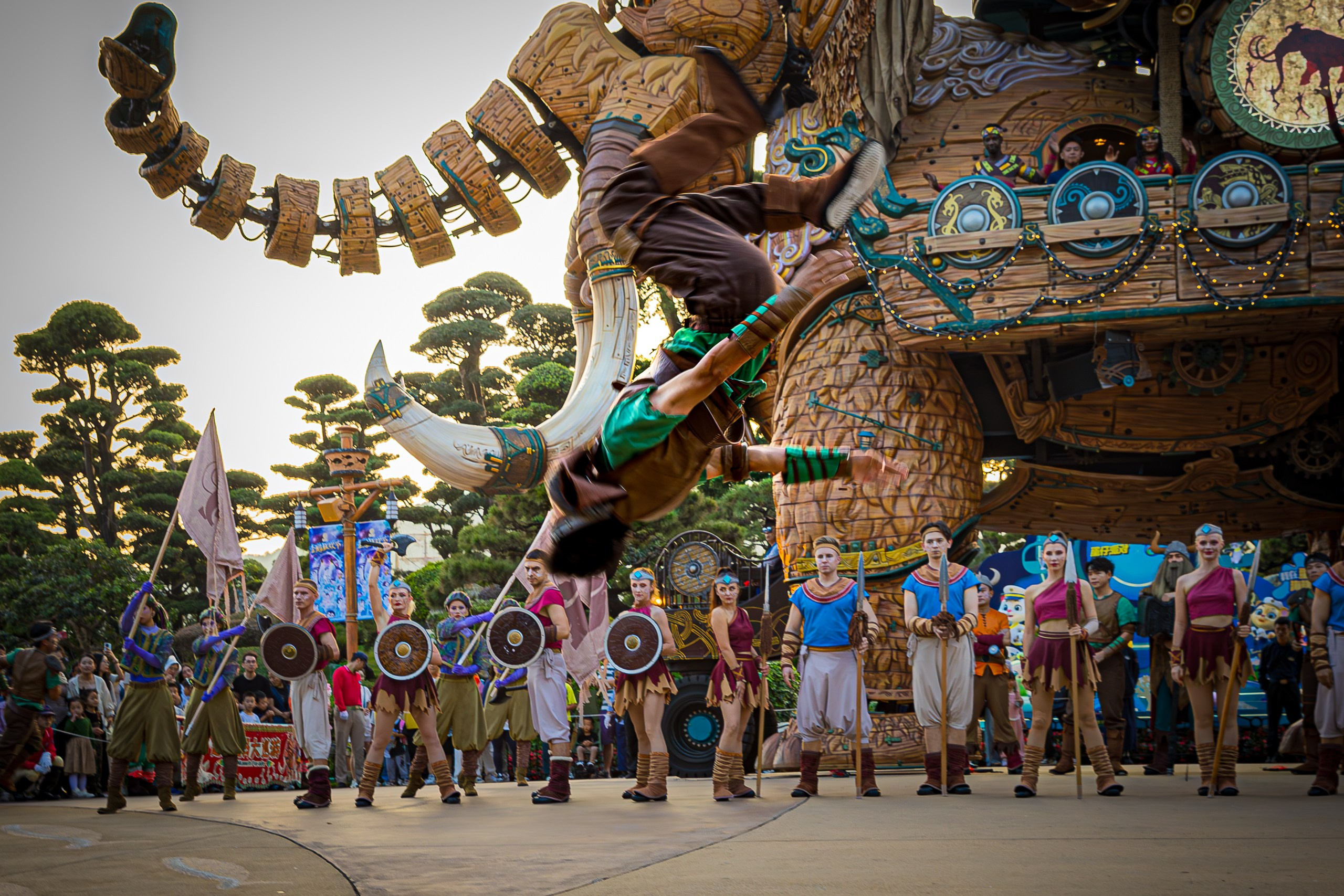 В погоне за Мамонтом