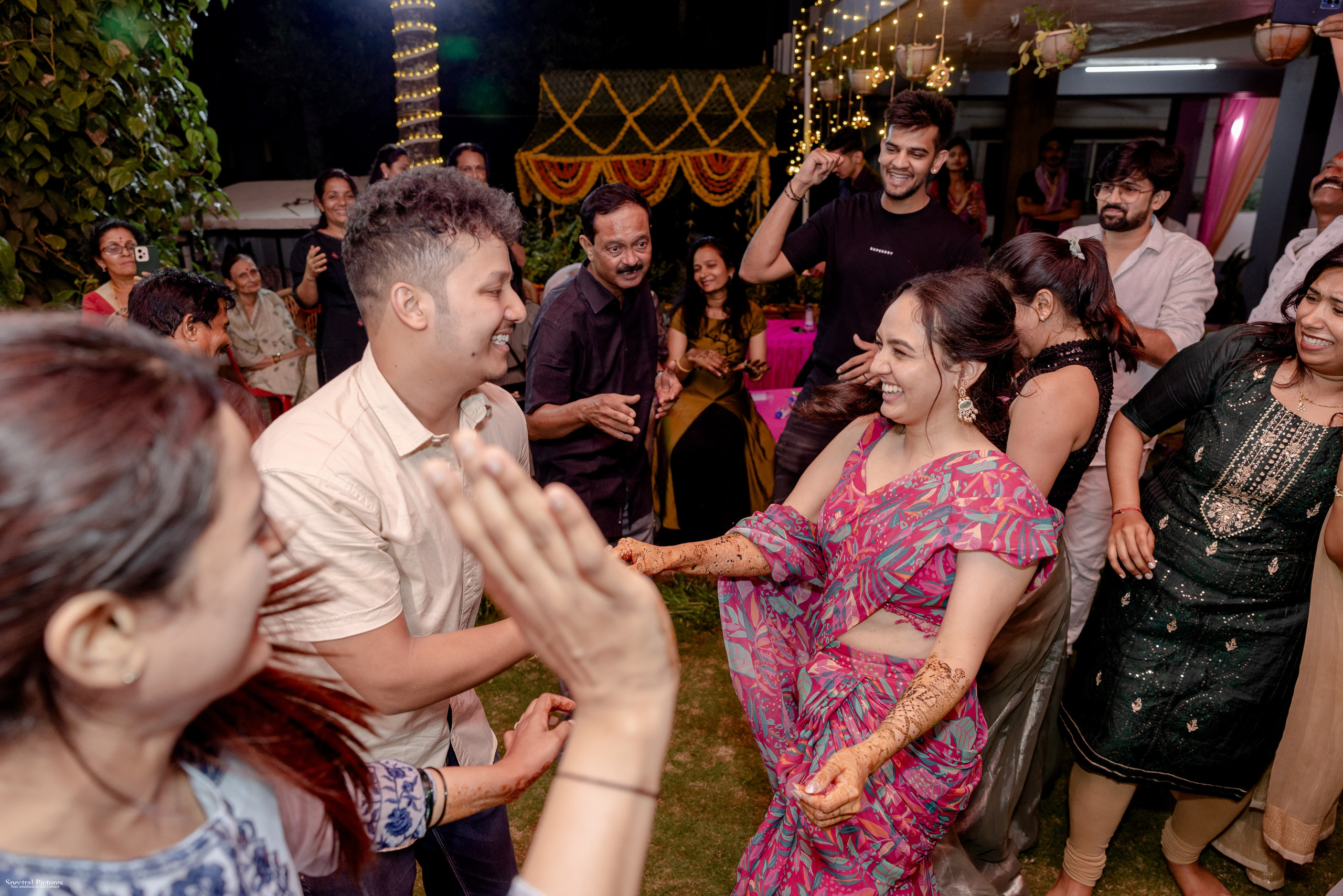 “Bob’s Bar to The Big Day — Starring Amulya & Aditya”