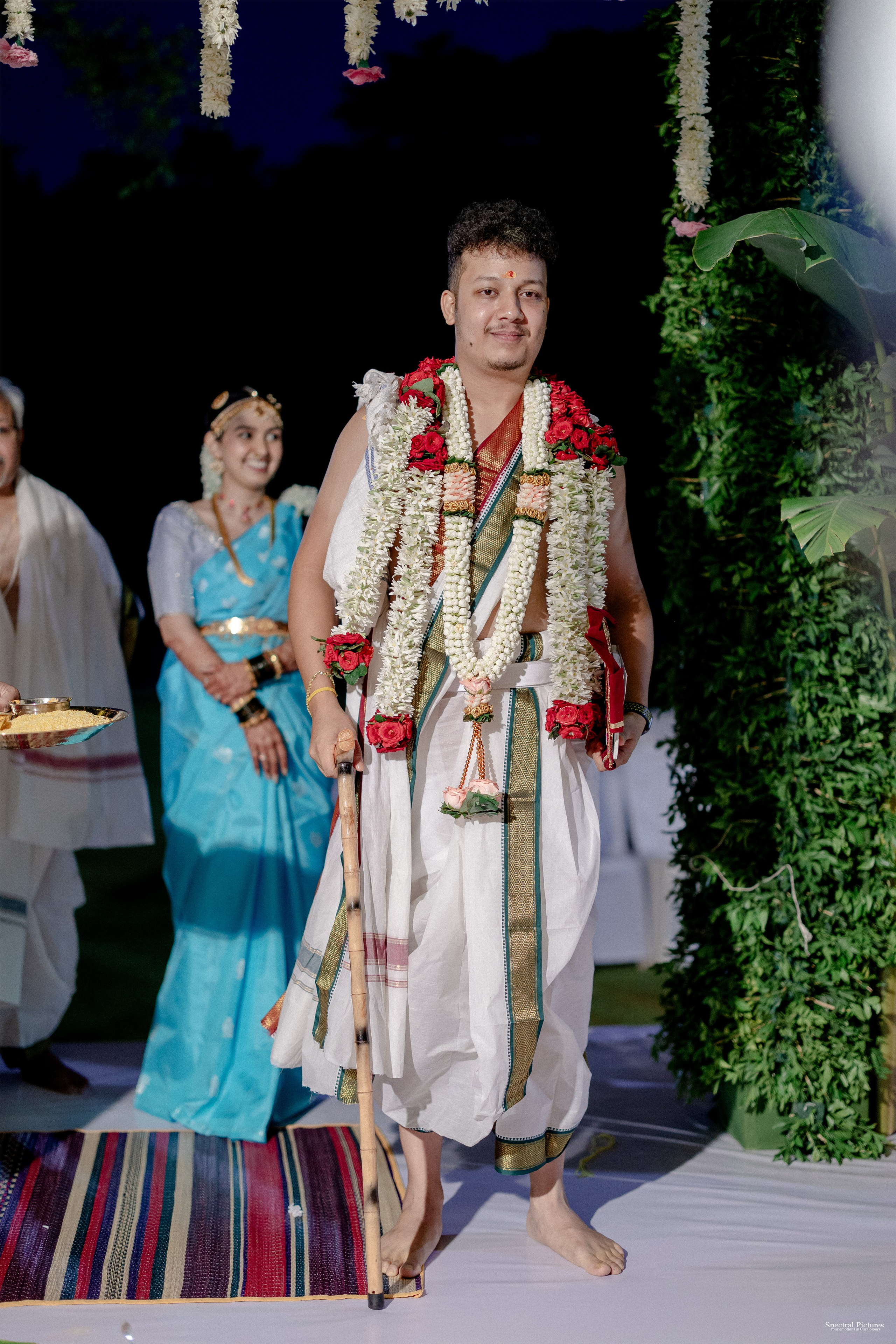 “Bob’s Bar to The Big Day — Starring Amulya & Aditya”