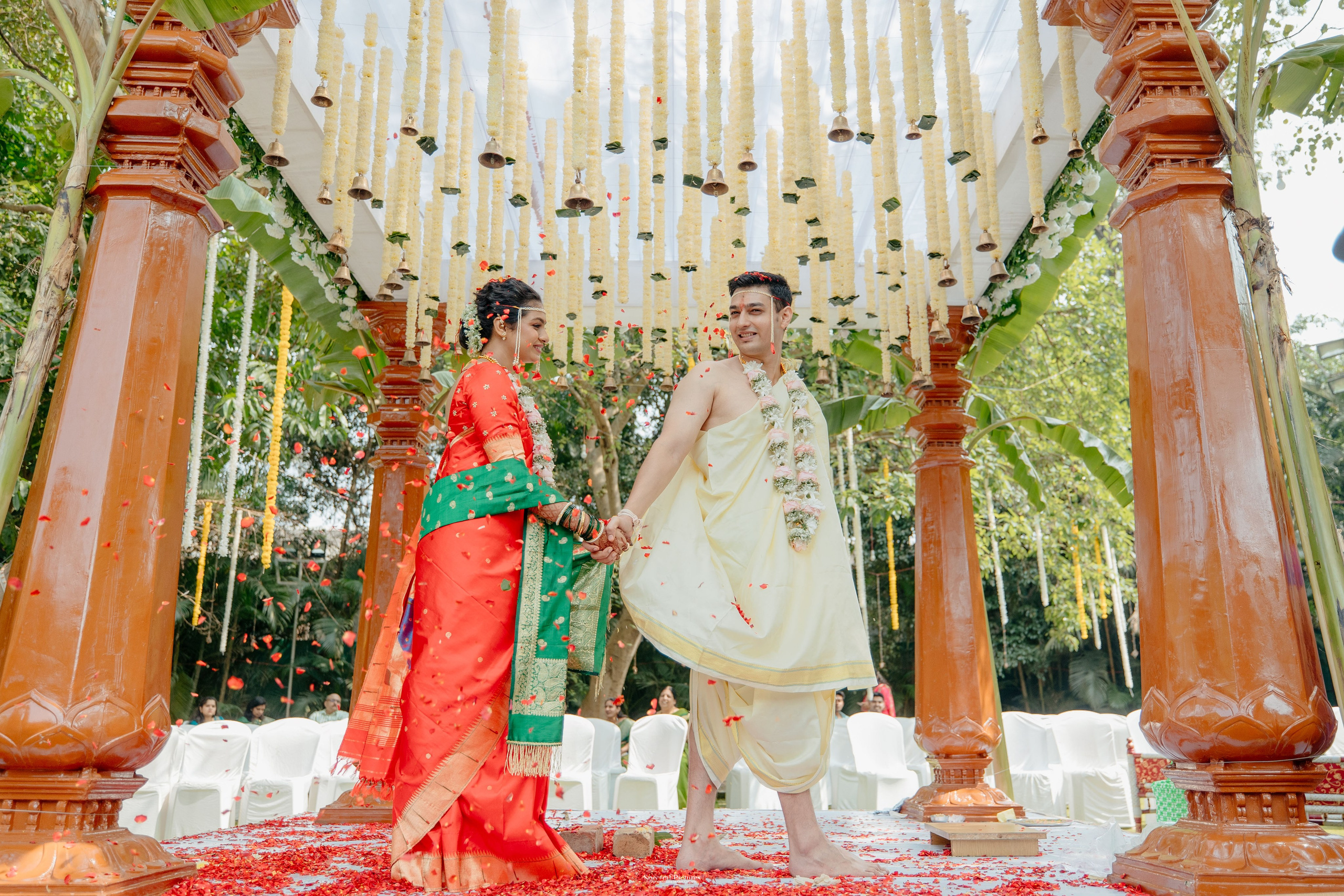 “Just Outside That Class…” | Vedanti & Omkar