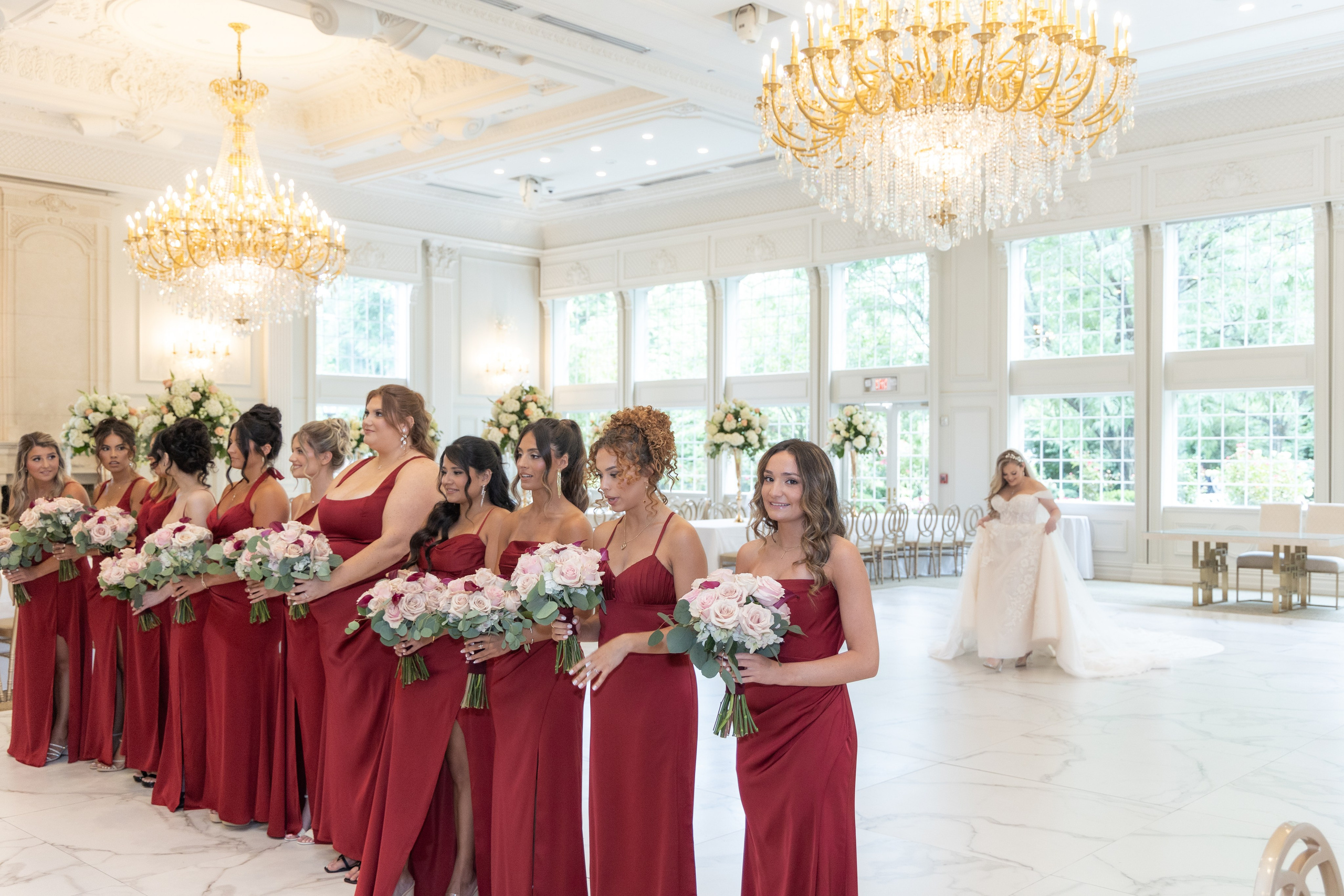 Erica & Vincent, The Estate at Florentine Garden, NJ. Wedding Photo & Video
