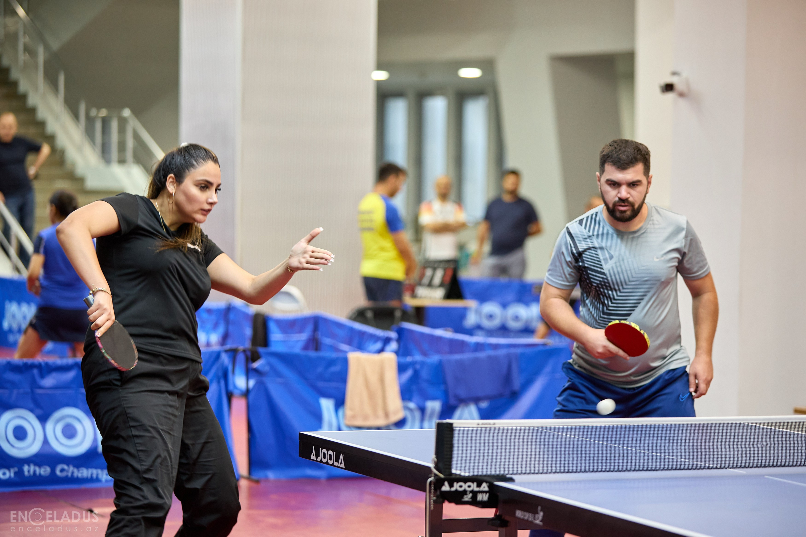 Table Tennis. Mix Tournament. Фотограф в Баку Kamran Enceladus