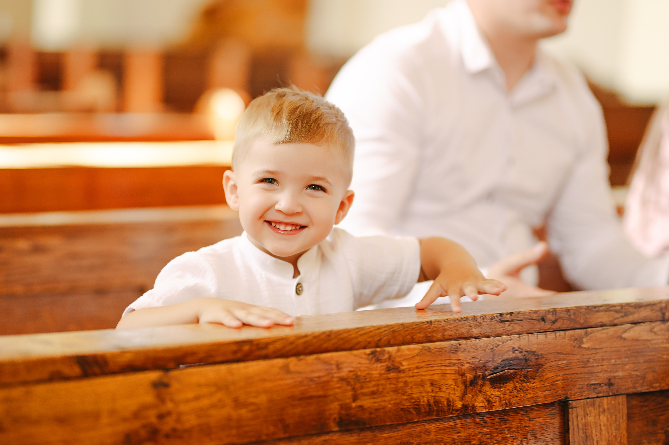 Kristupo krikštynos. Rokas Baranauskas fotografija
