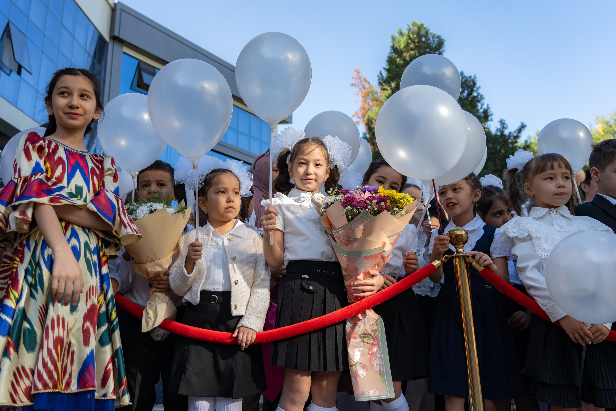 В школах Узбекистана прозвенел Первый звонок. Георгий Намазов | Фотограф в Ташкенте