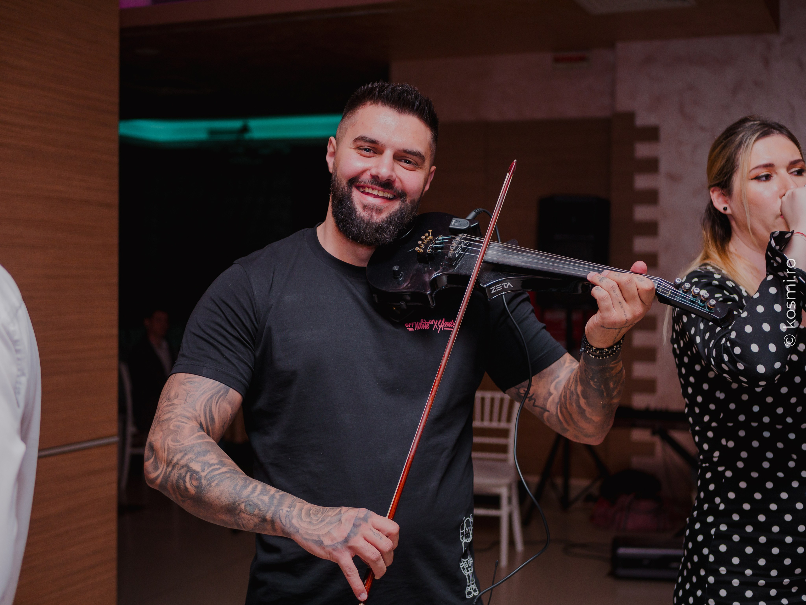 Majorat Andreea. Kosmi