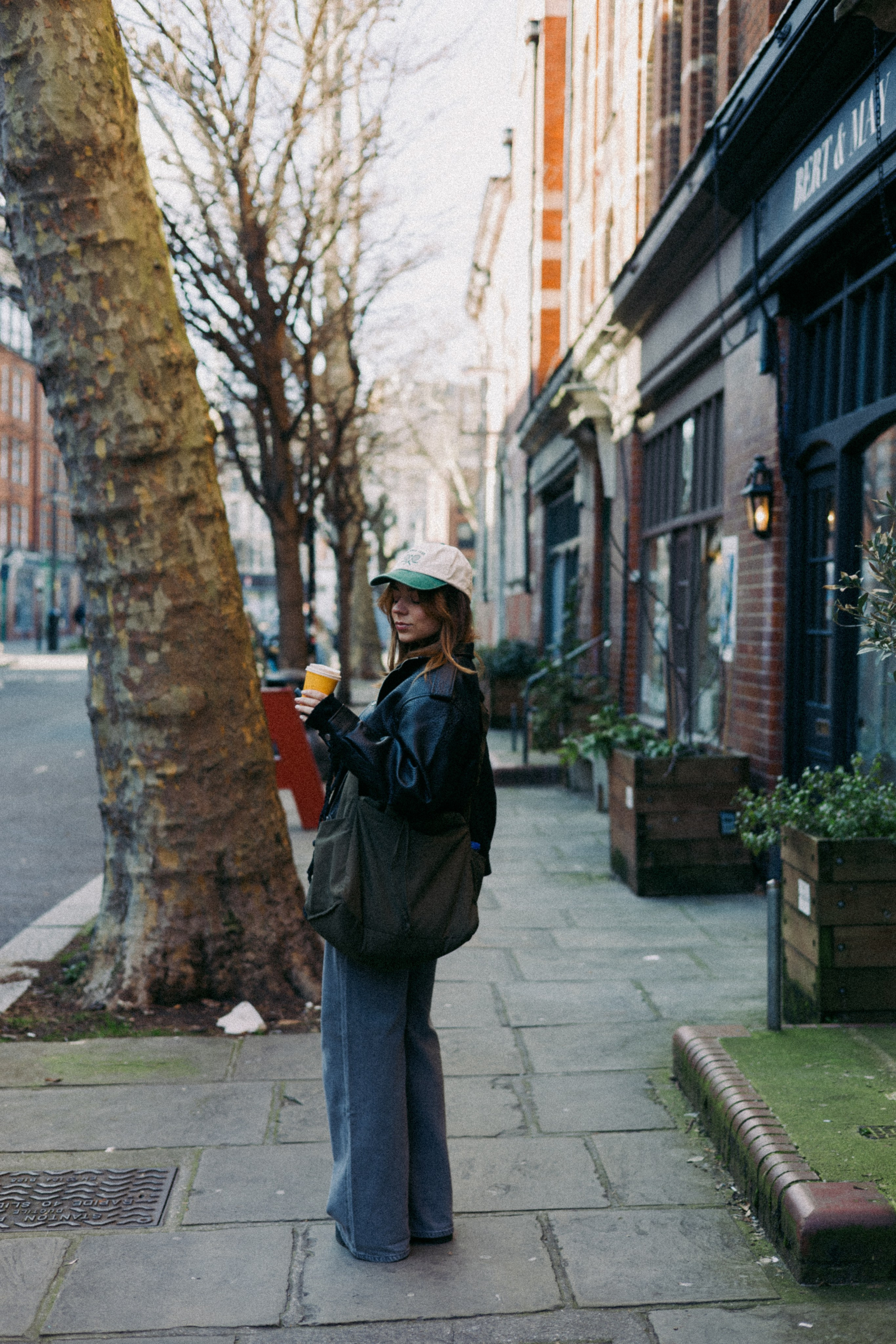 Rugilė x London. Fotografė Aleksandra Samozvanova