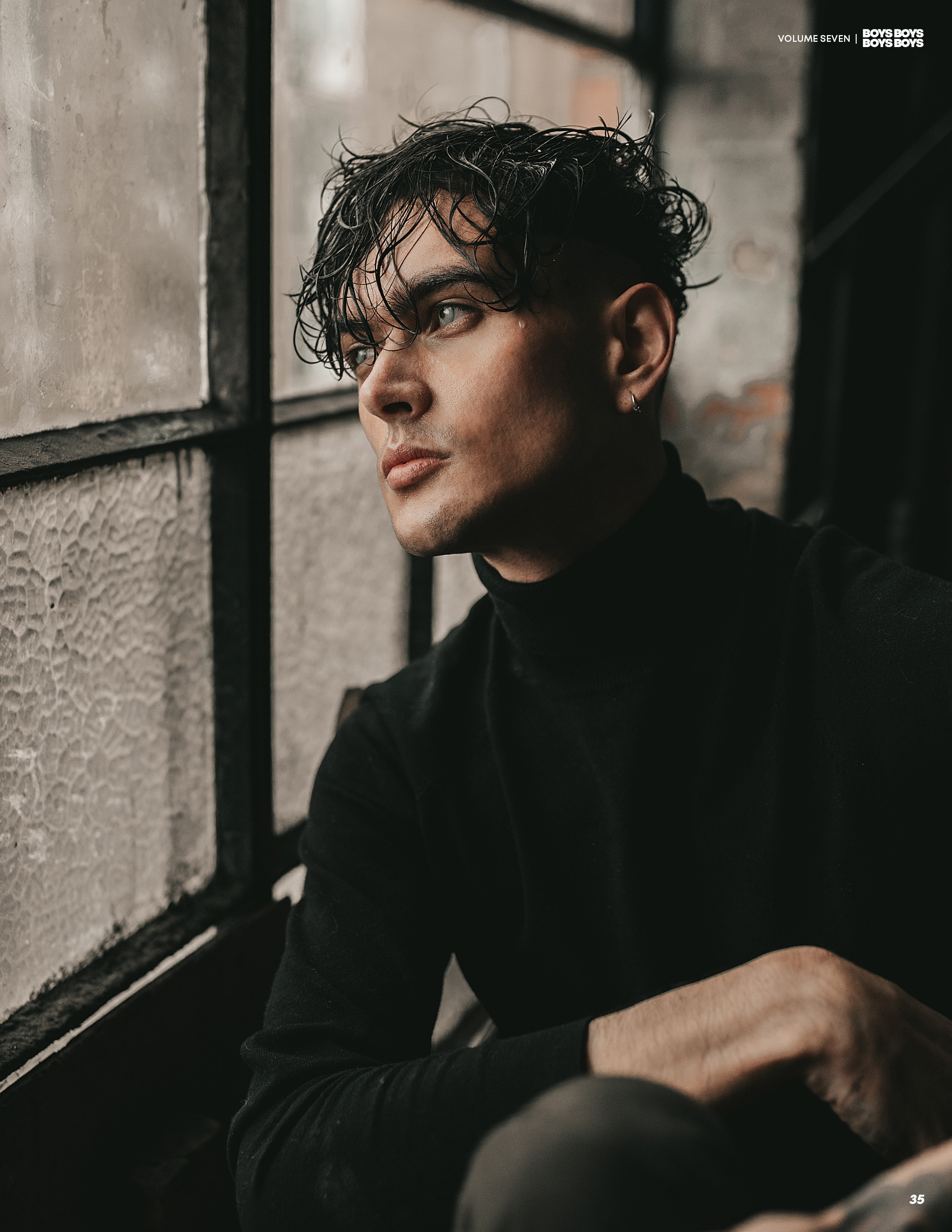 Mob Journal COVER STORY. Yorkshire Photographer