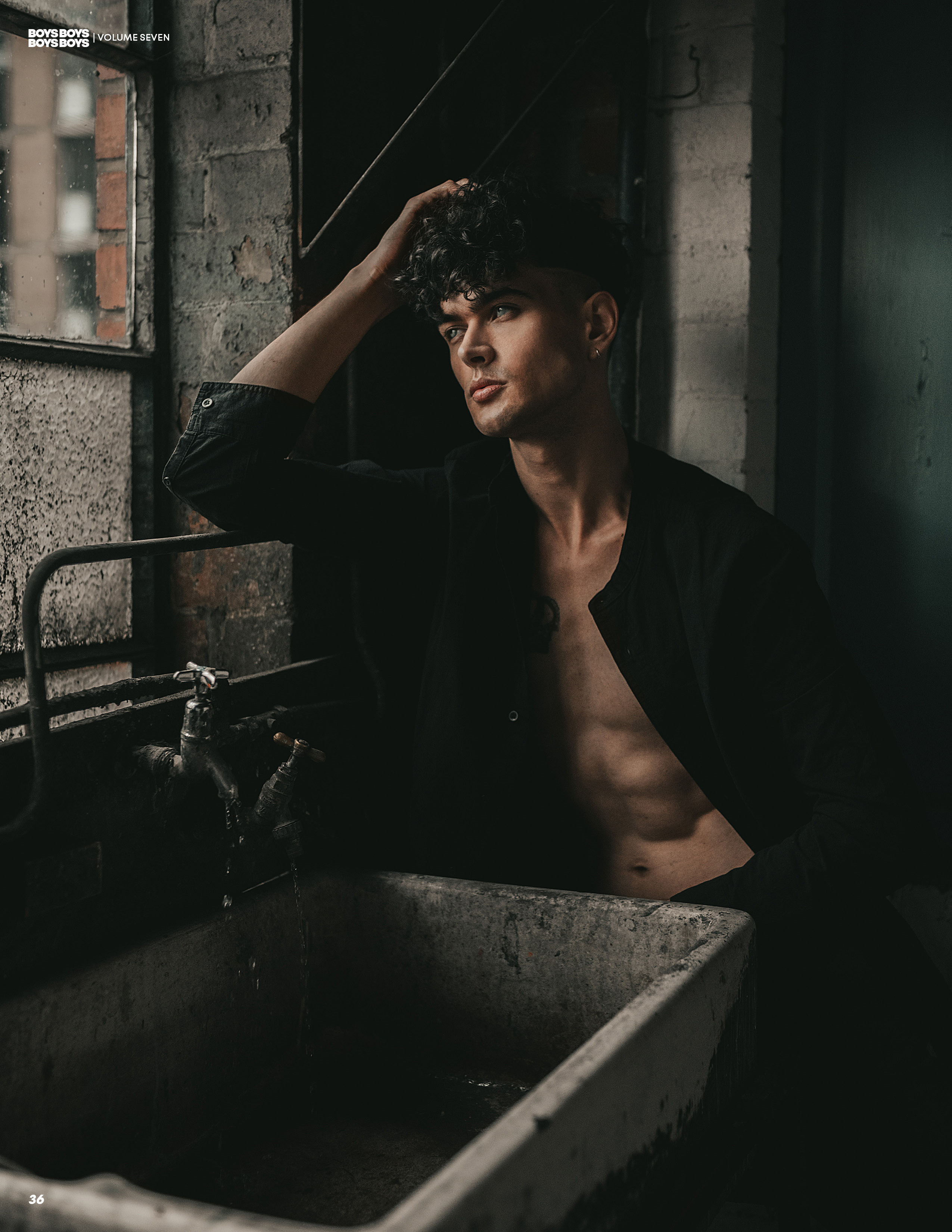 Mob Journal COVER STORY. Yorkshire Photographer