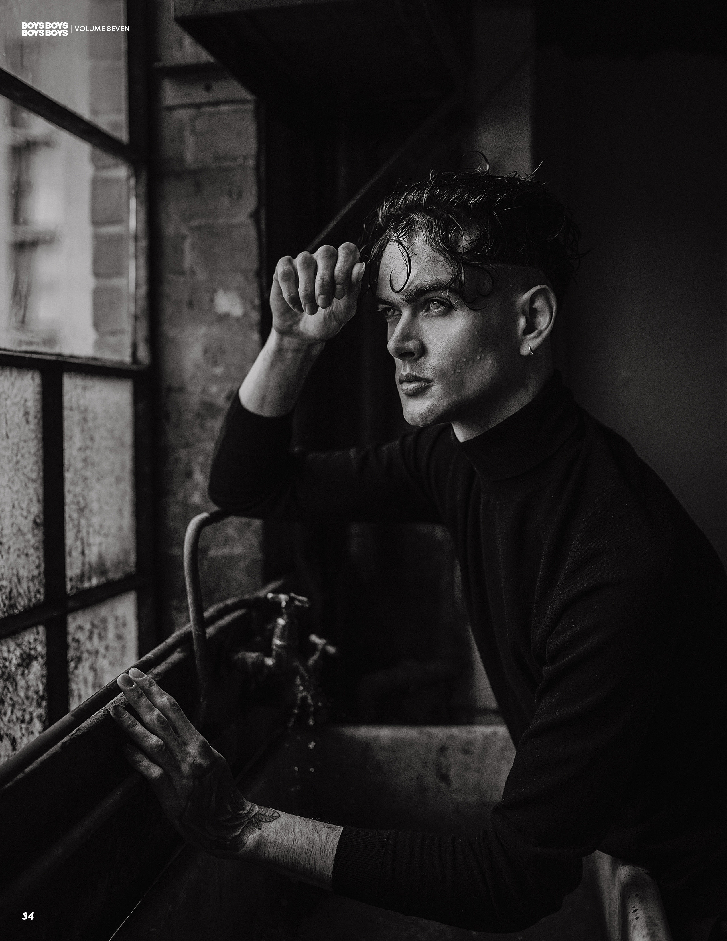 Mob Journal COVER STORY. Yorkshire Photographer