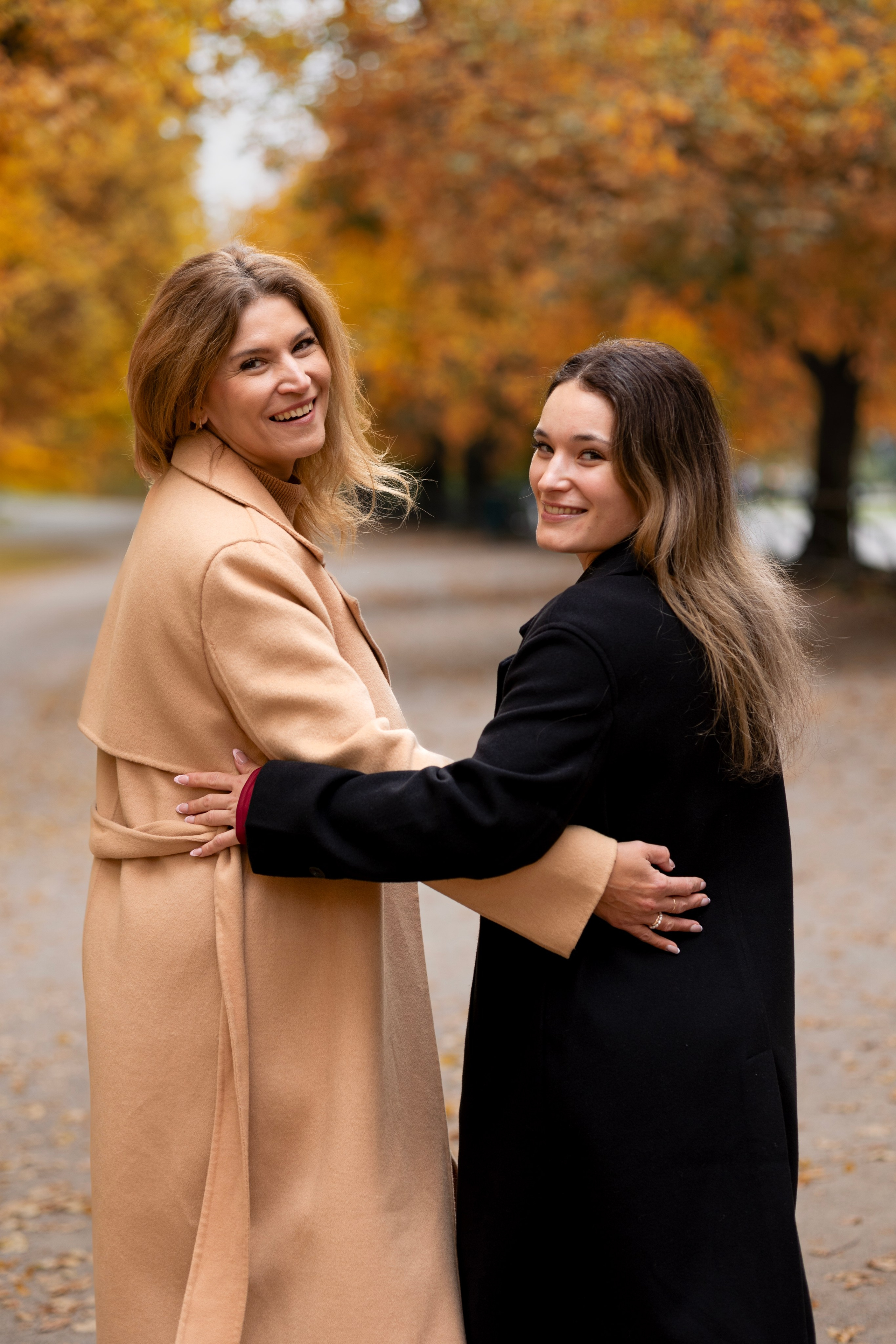 Asya & Nastya. Photographer in Munich