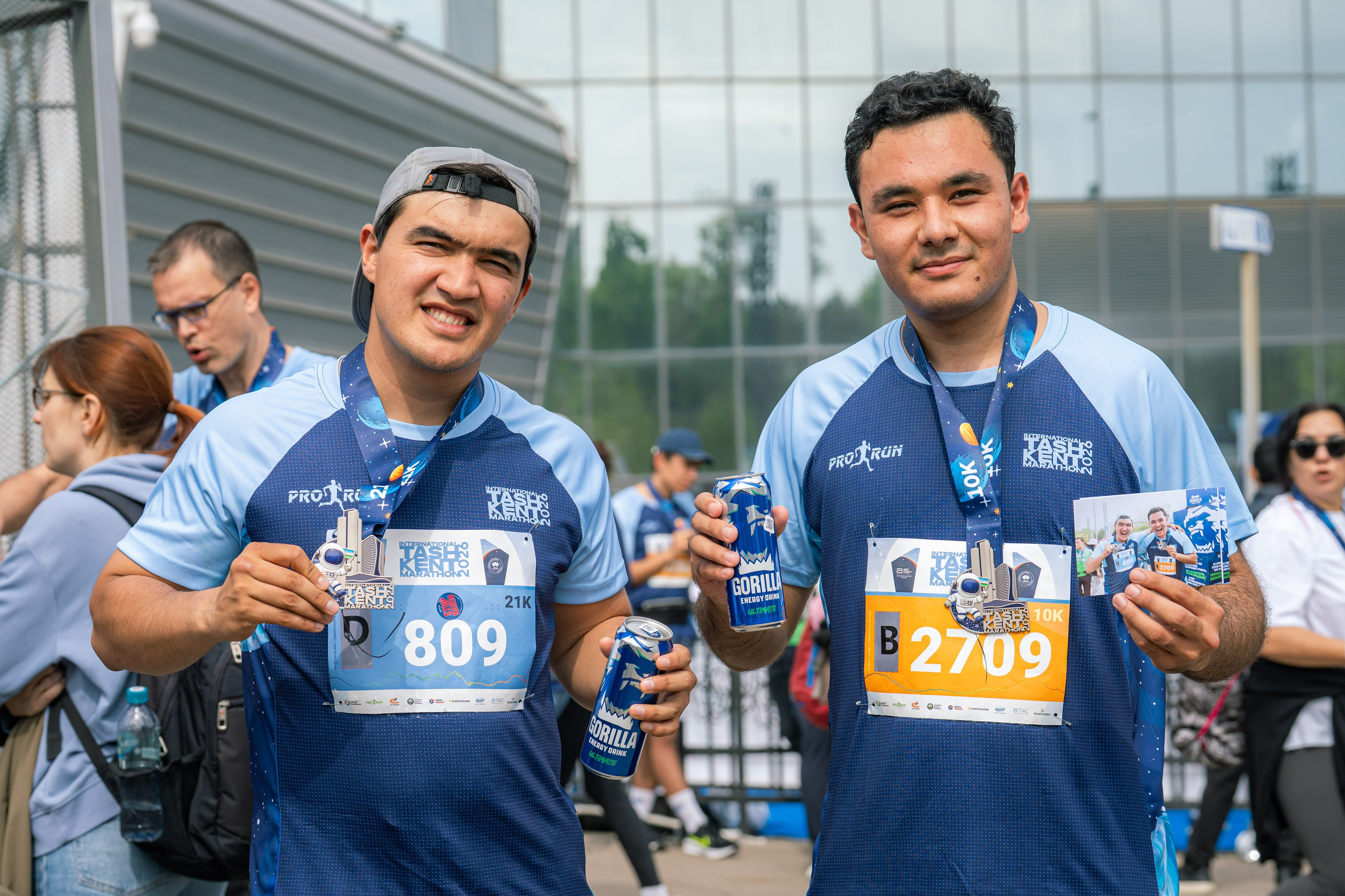 Gorilla International Tashkent Marathon 2026. Георгий Намазов | Репортажный фотограф в Ташкенте