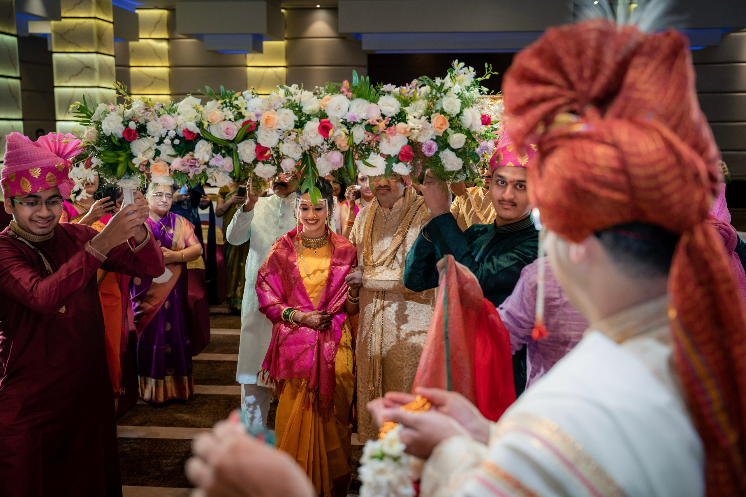 Shreya & Dhananjay, Marathi Wedding at Radisson Bengaluru Atria | Truly Yours