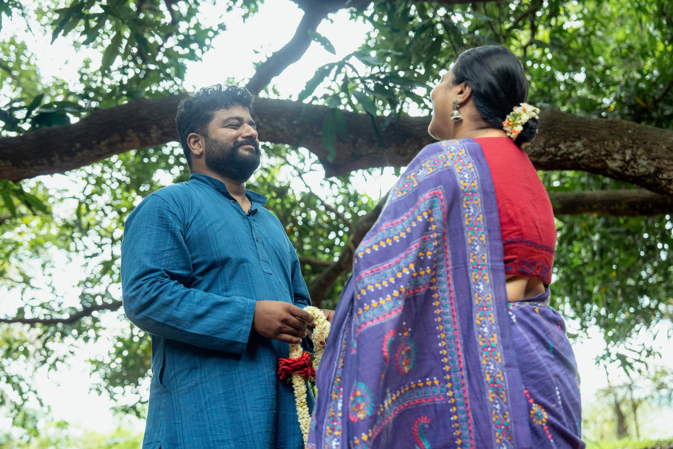 Shraddha & Sumukha, Mantra Mangalya Wedding under a Mango Tree, Red Earth Kabini | Truly Yours