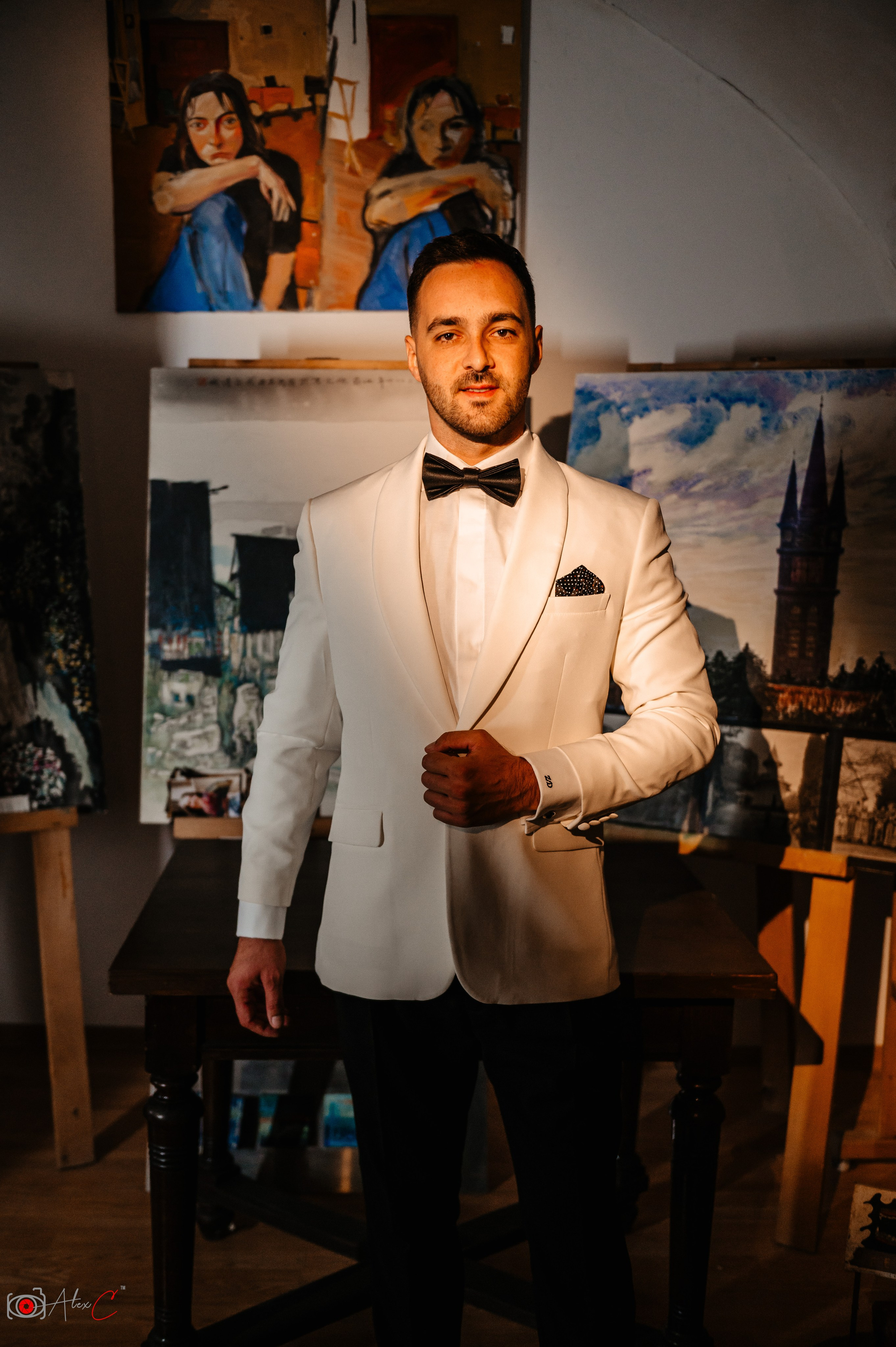 Grooms. Fotograf de evenimente