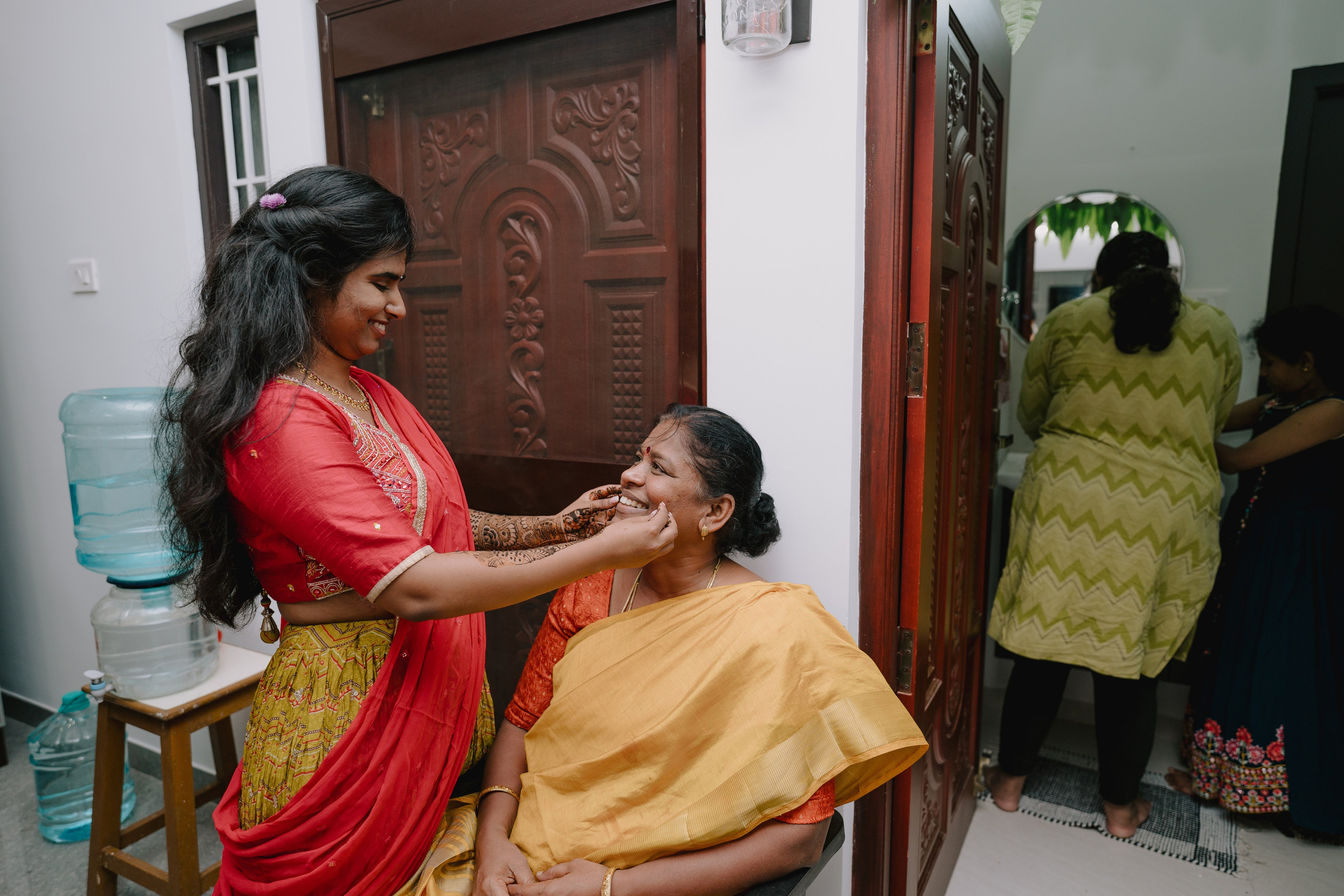 Sahithya & Kavin. Agam Vizha