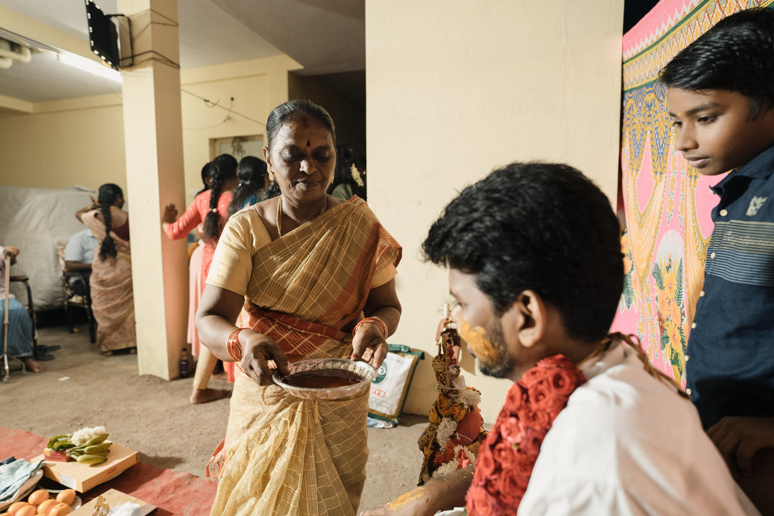 Sathya Nalangu. Agam Vizha