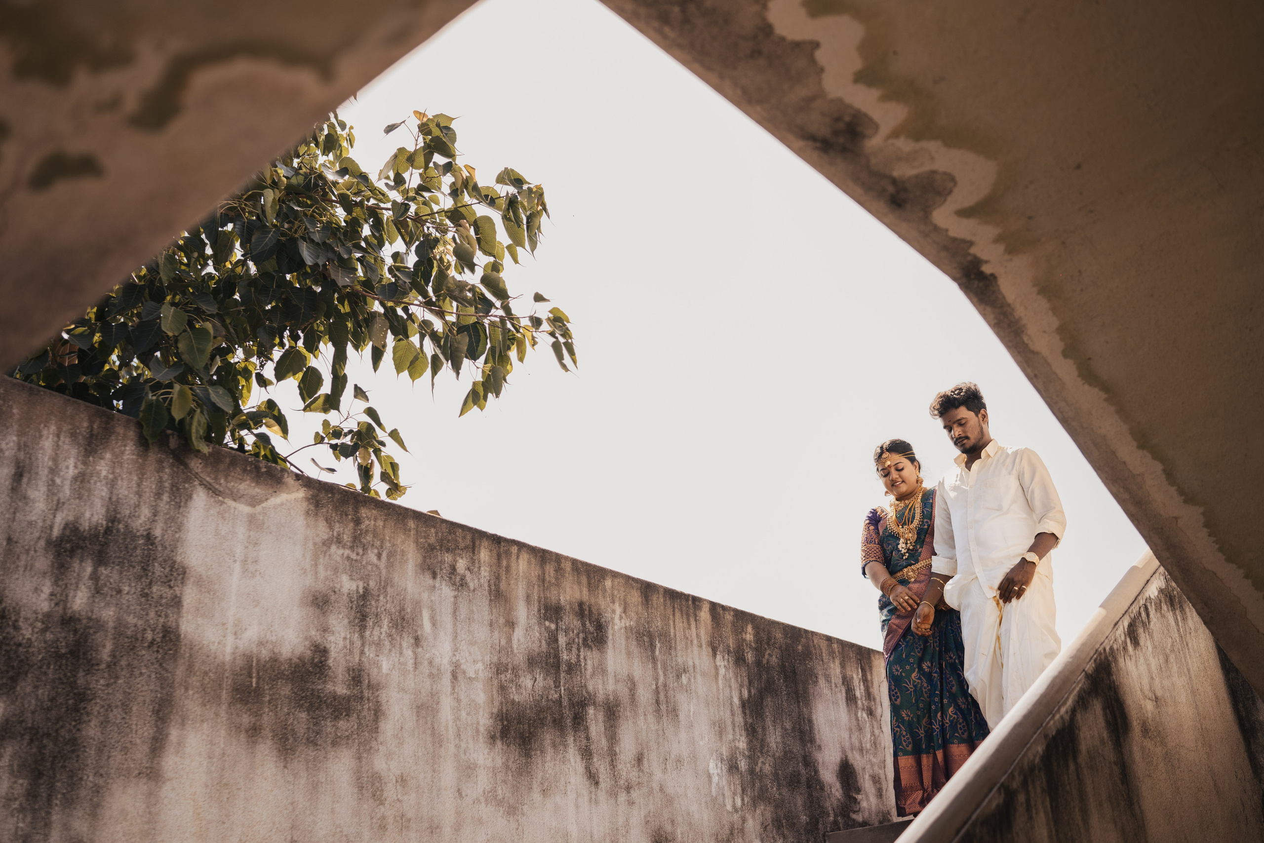 Vignesh & Surya. Agam Vizha