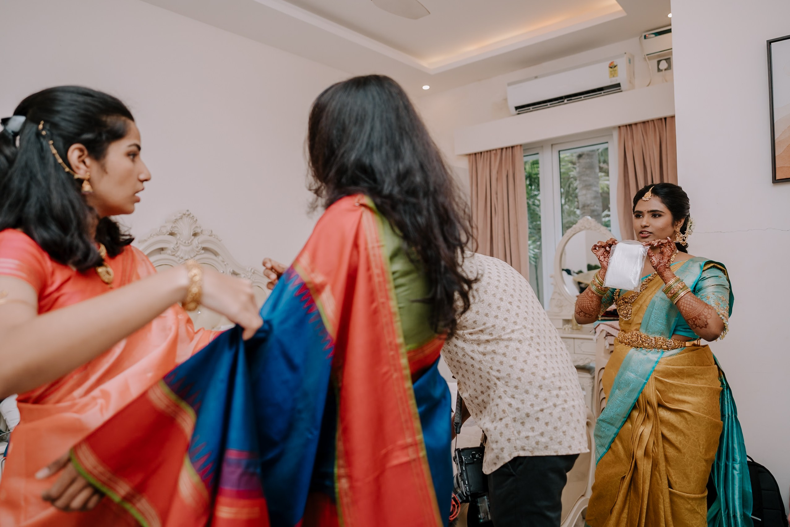 Sahithya & Kavin. Agam Vizha