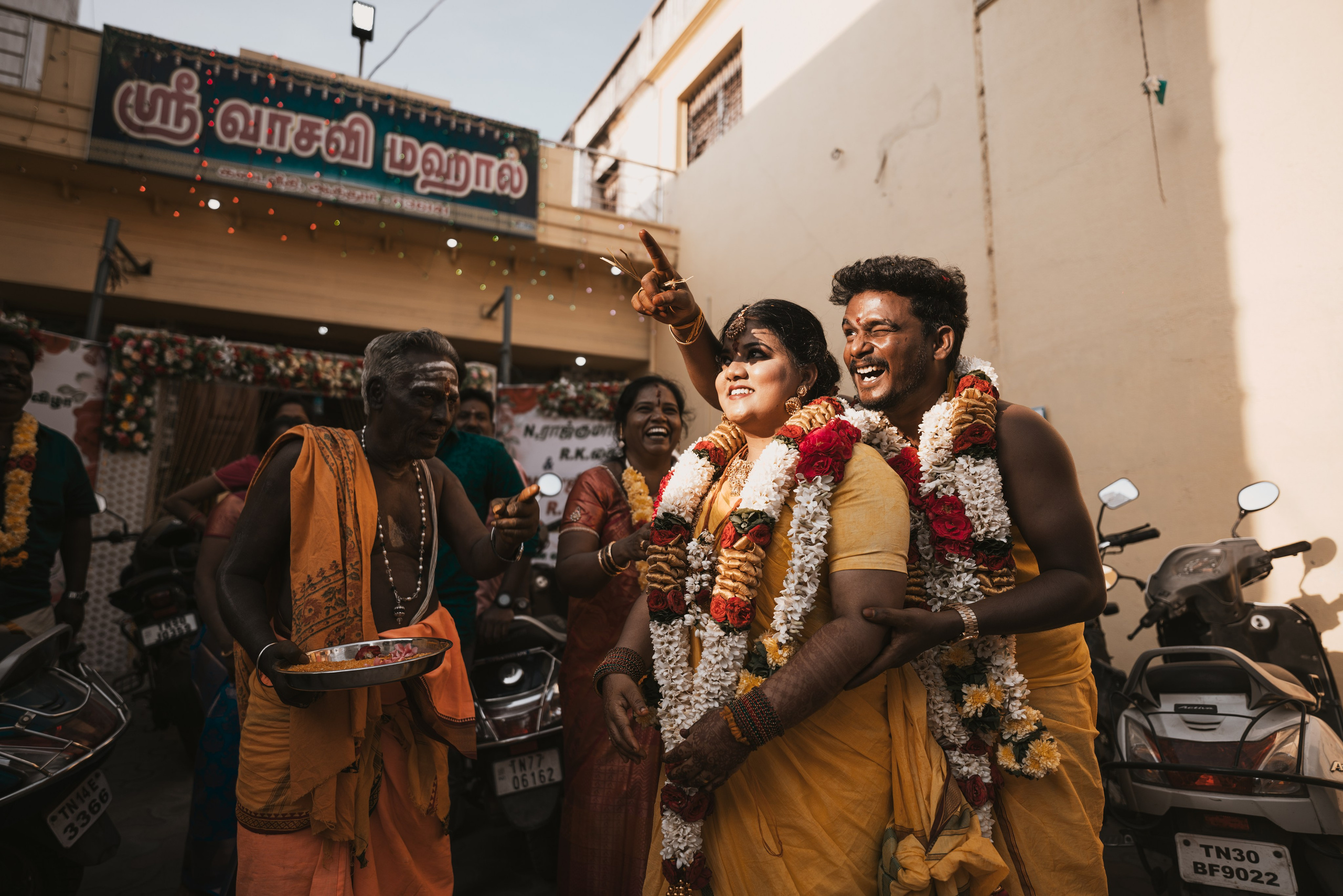 Vignesh & Surya. Agam Vizha