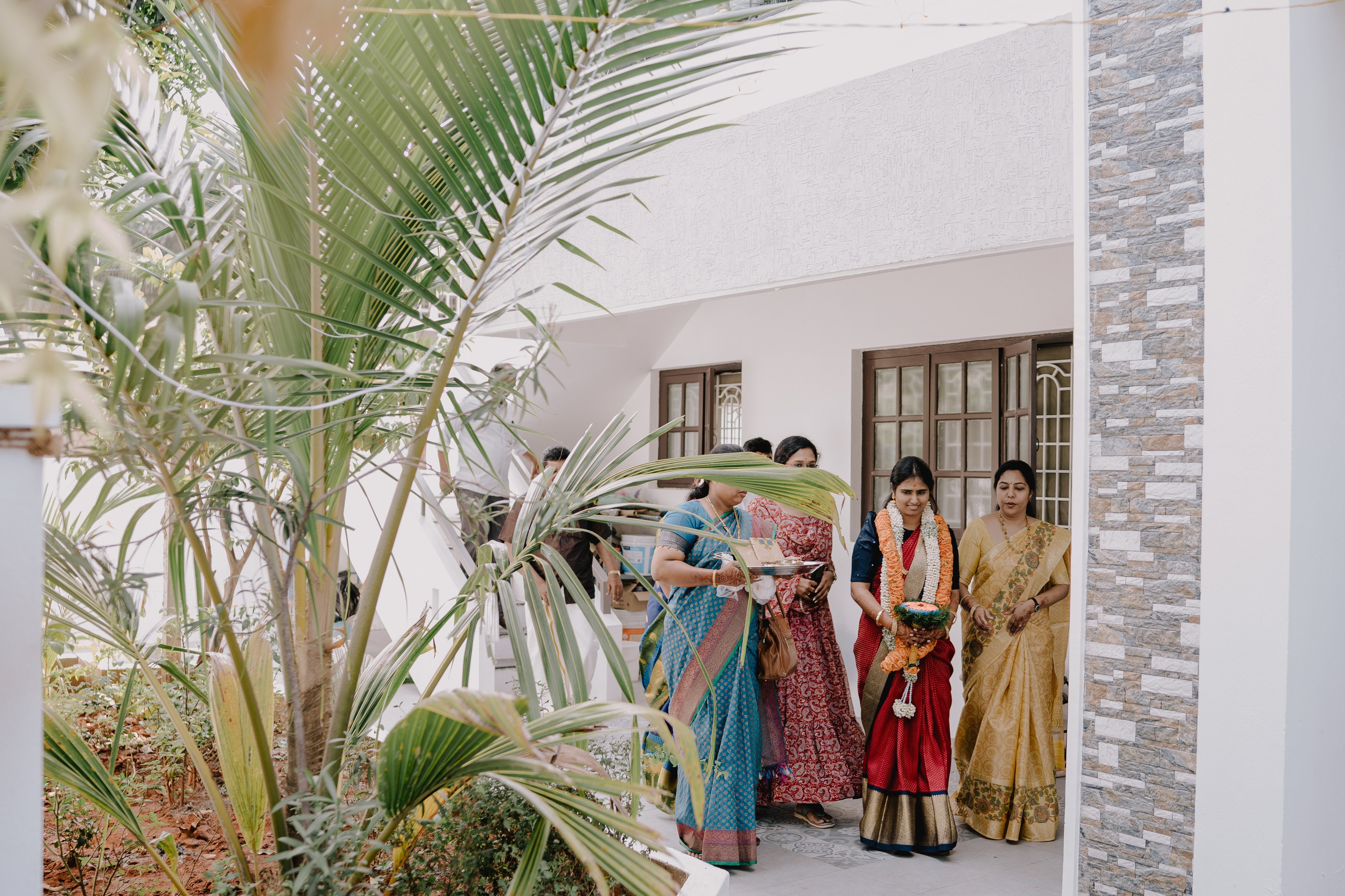 Sahithya & Kavin. Agam Vizha
