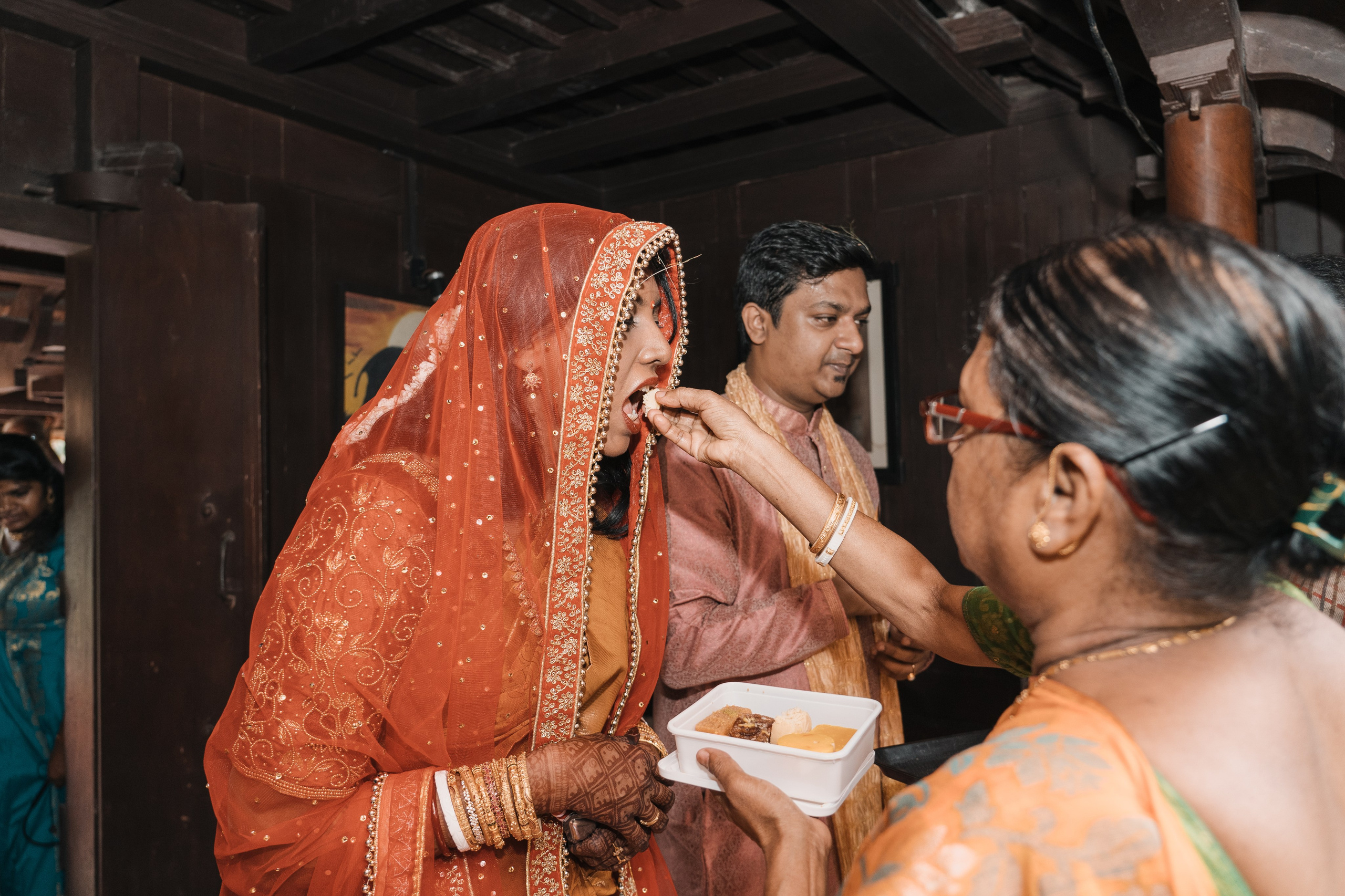 Sagaya & Rakesh. Agam Vizha