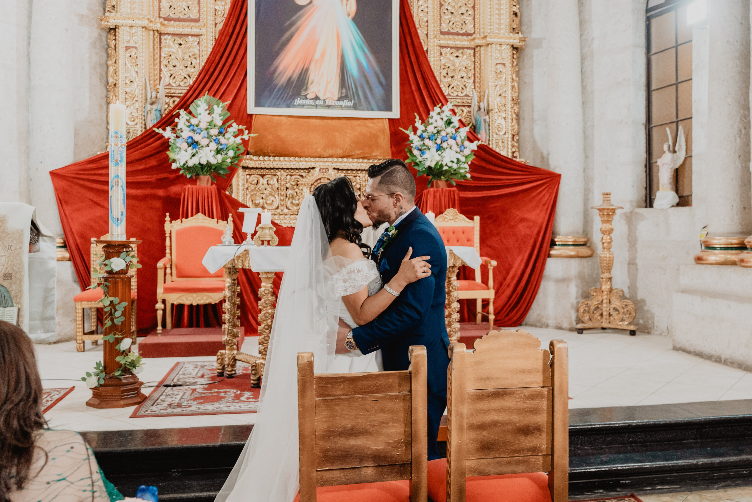 GABRIELA + JORGE | BODA CIVIL RELIGIOSA. Studio KVTA | Fotografía y Video de Bodas en Arequipa