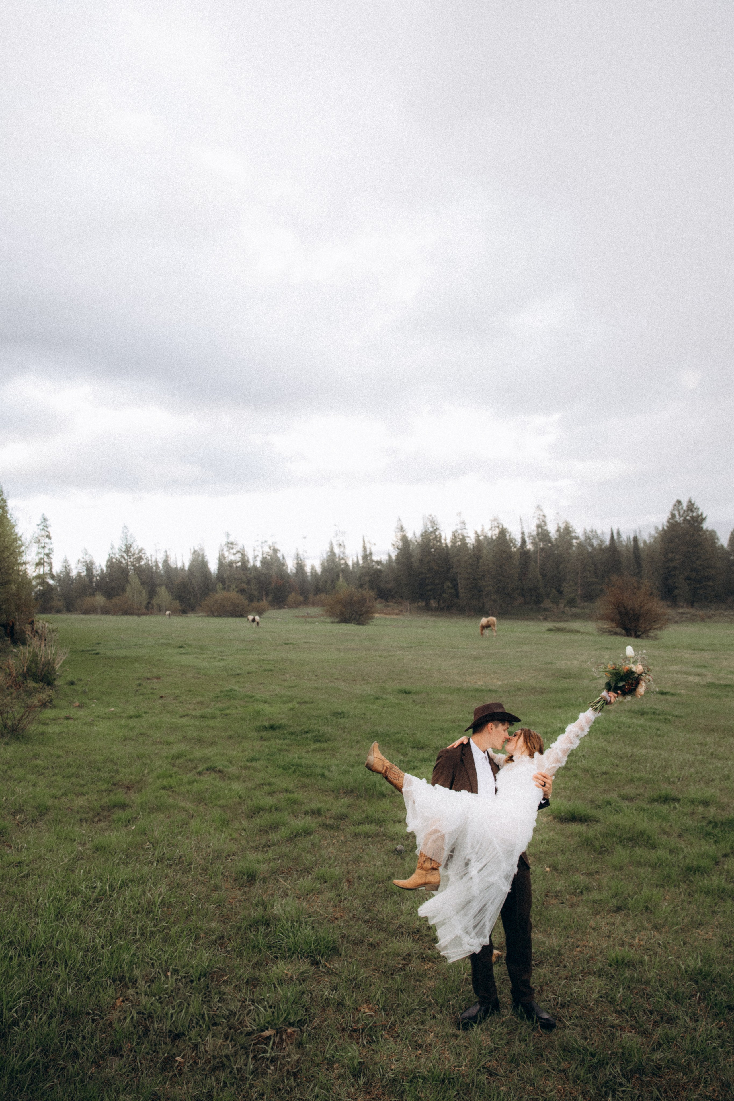 Siena & Aaron | Elopement in Wyoming
