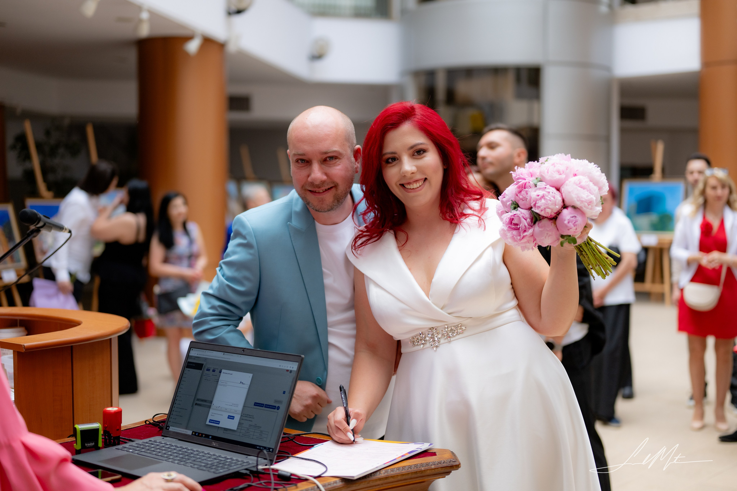 Nicusor Claudiu & Alina Gabriela. Foto Leonard Mistrianu| fotograf eveniment: nunta, botez, cununie