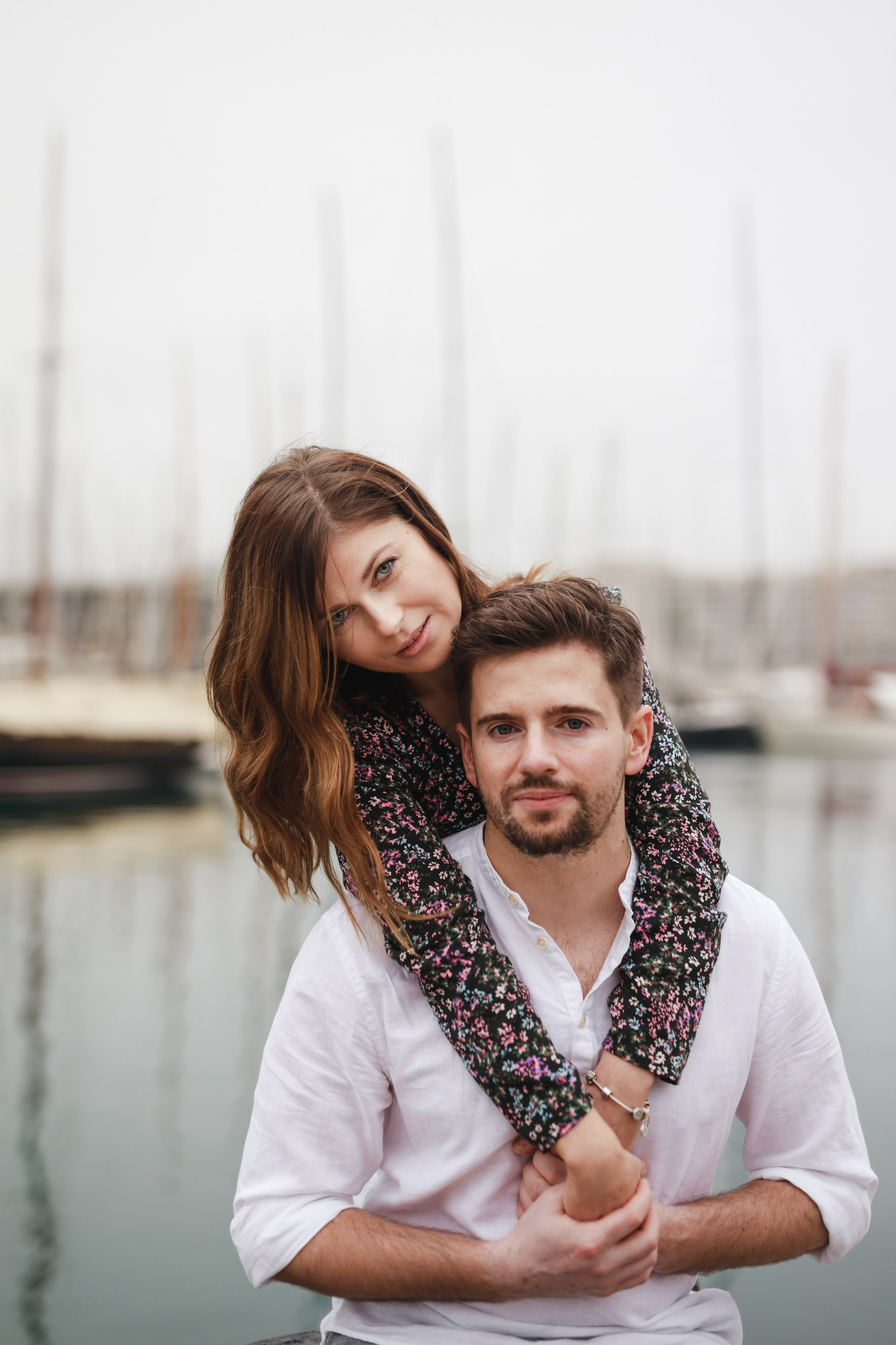 Damian i Monika. Fotograf w Barcelonie Hiszpanii Maslik Yulia