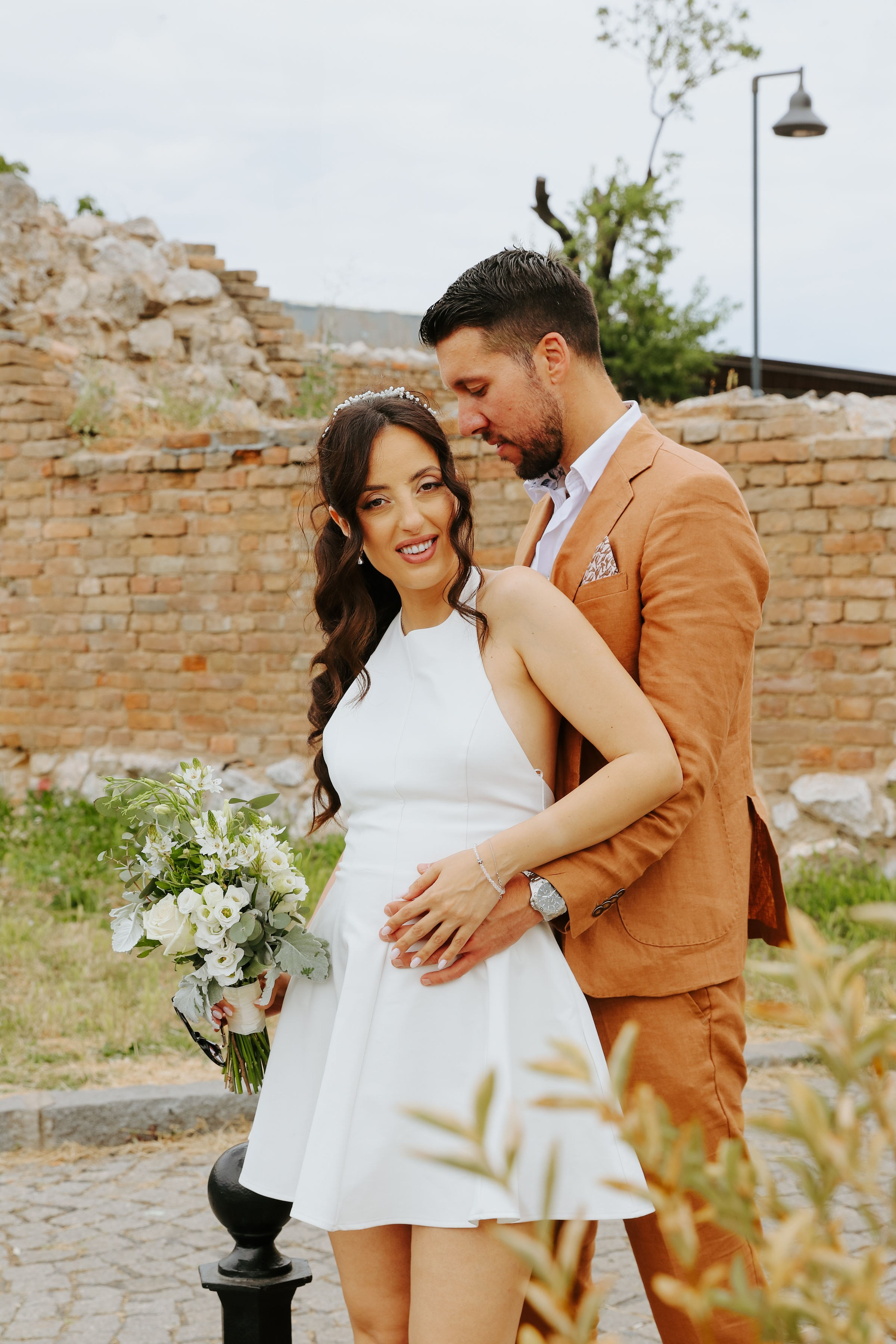 Ksenija & Đino — opštinsko venčanje. Marizella Photography