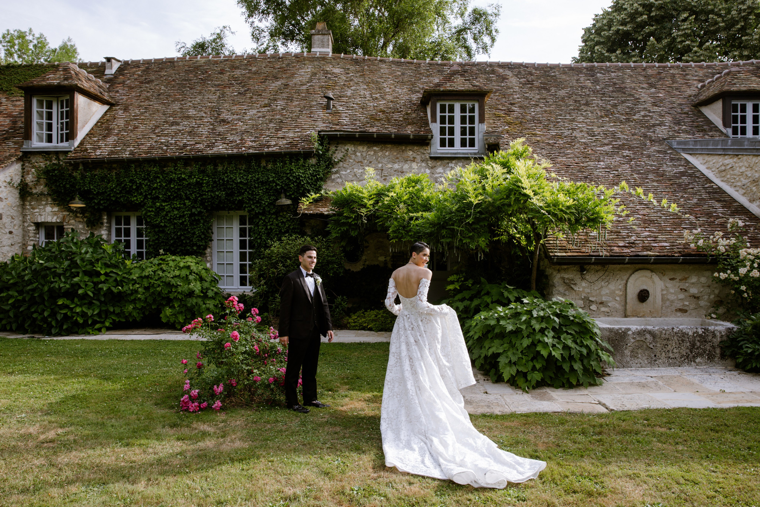 Anthony & Gabrielle. Photographer in Paris
