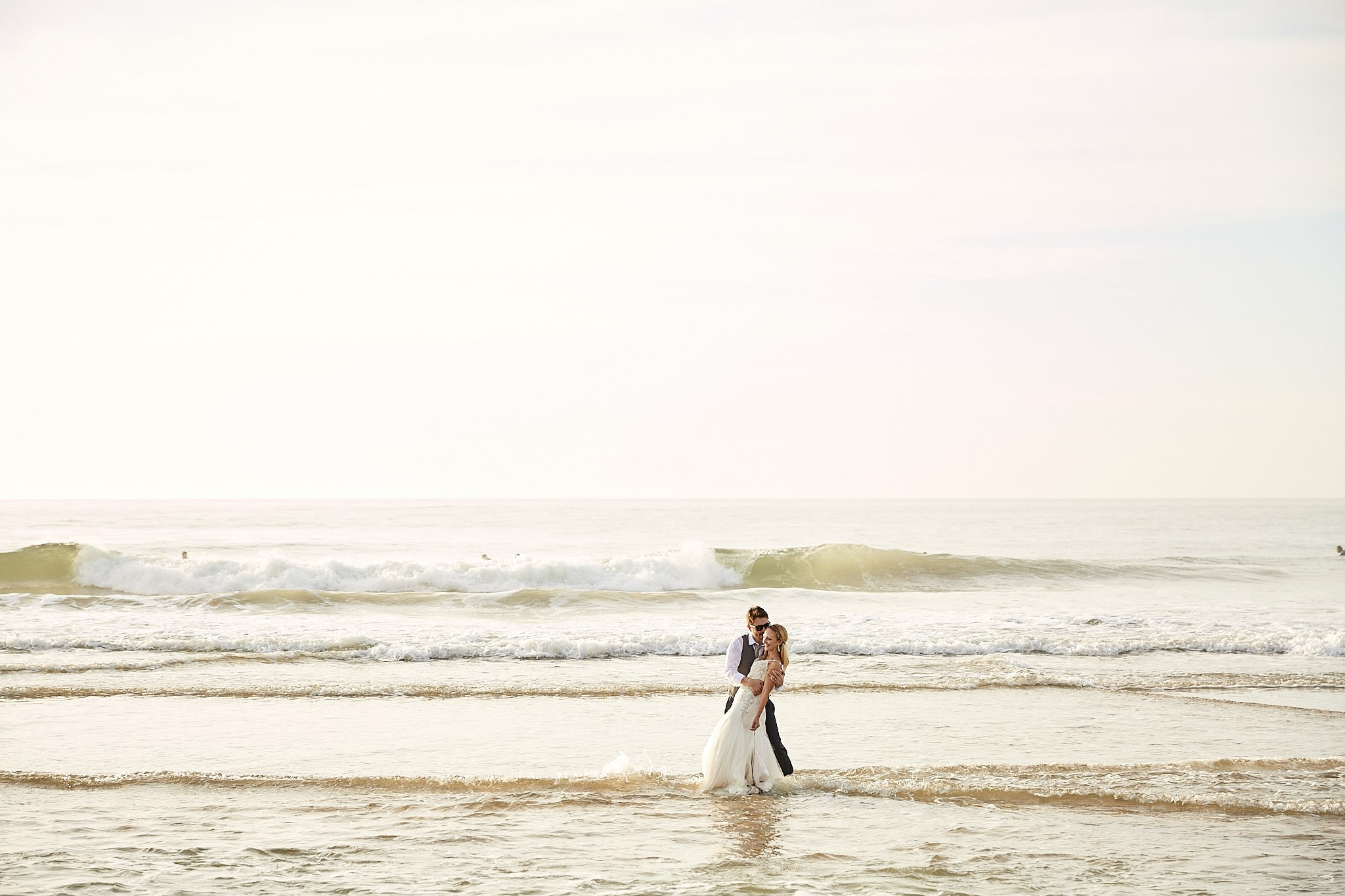 Trash The Dress Edna e Marco Túlio. Fotógrafo de casamentos em Florianópolis
