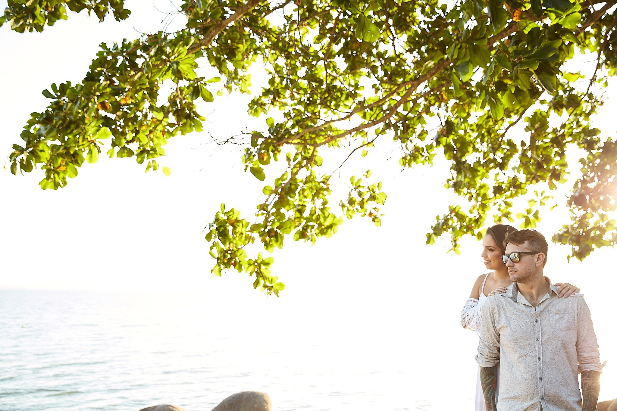 Ensaio Carol e Ricardo. Fotógrafo de casamentos em Florianópolis