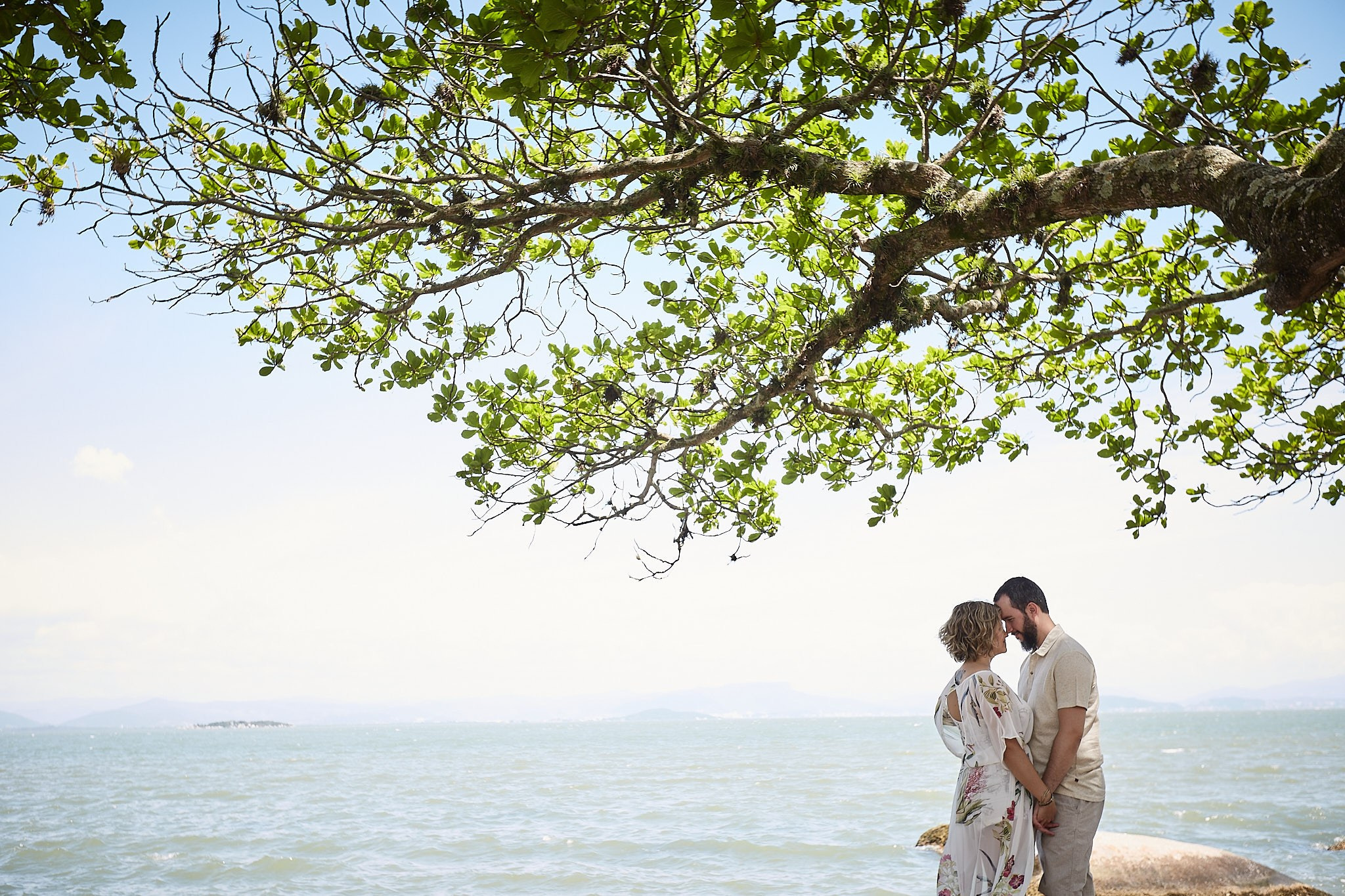 Ensaio Kitty e Fábio. Fotógrafo de casamentos em Florianópolis