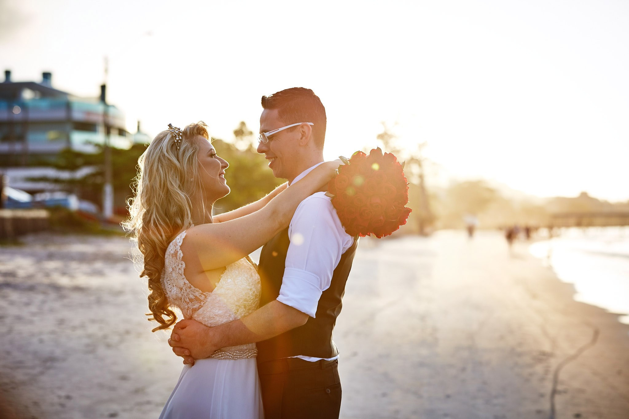 Casamento Fabrine e Rodrigo. Fotógrafo de casamentos em Florianópolis