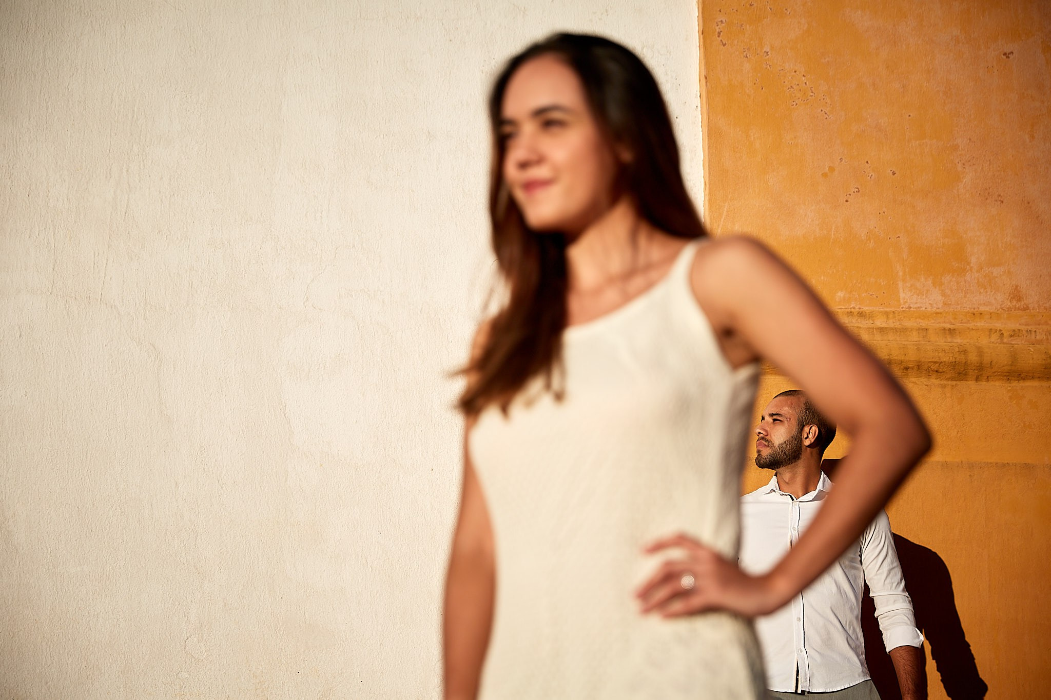 Ensaio Larissa e Weslei. Fotógrafo de casamentos em Florianópolis