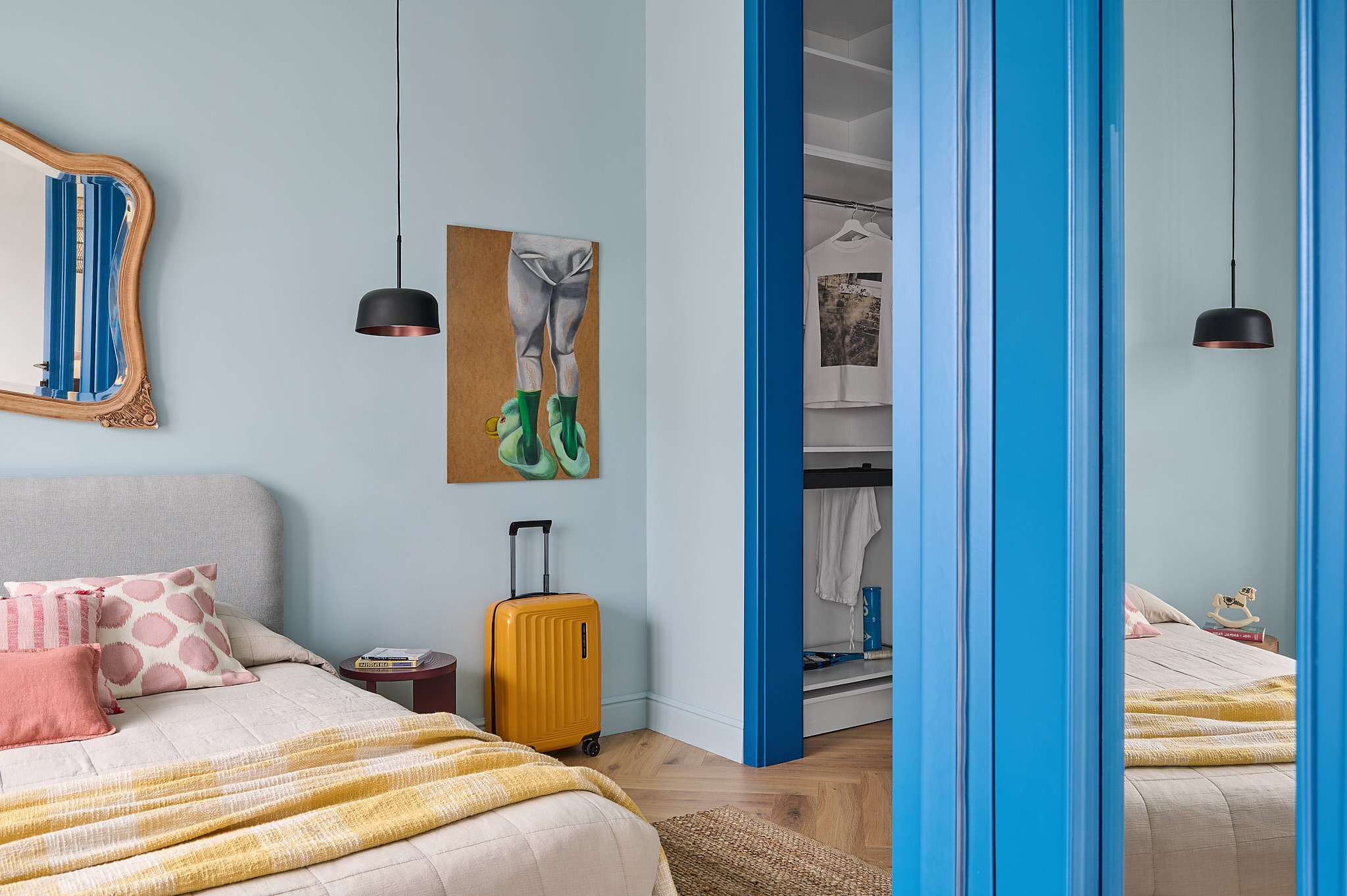 Private apartments designed by Alla Krasavina