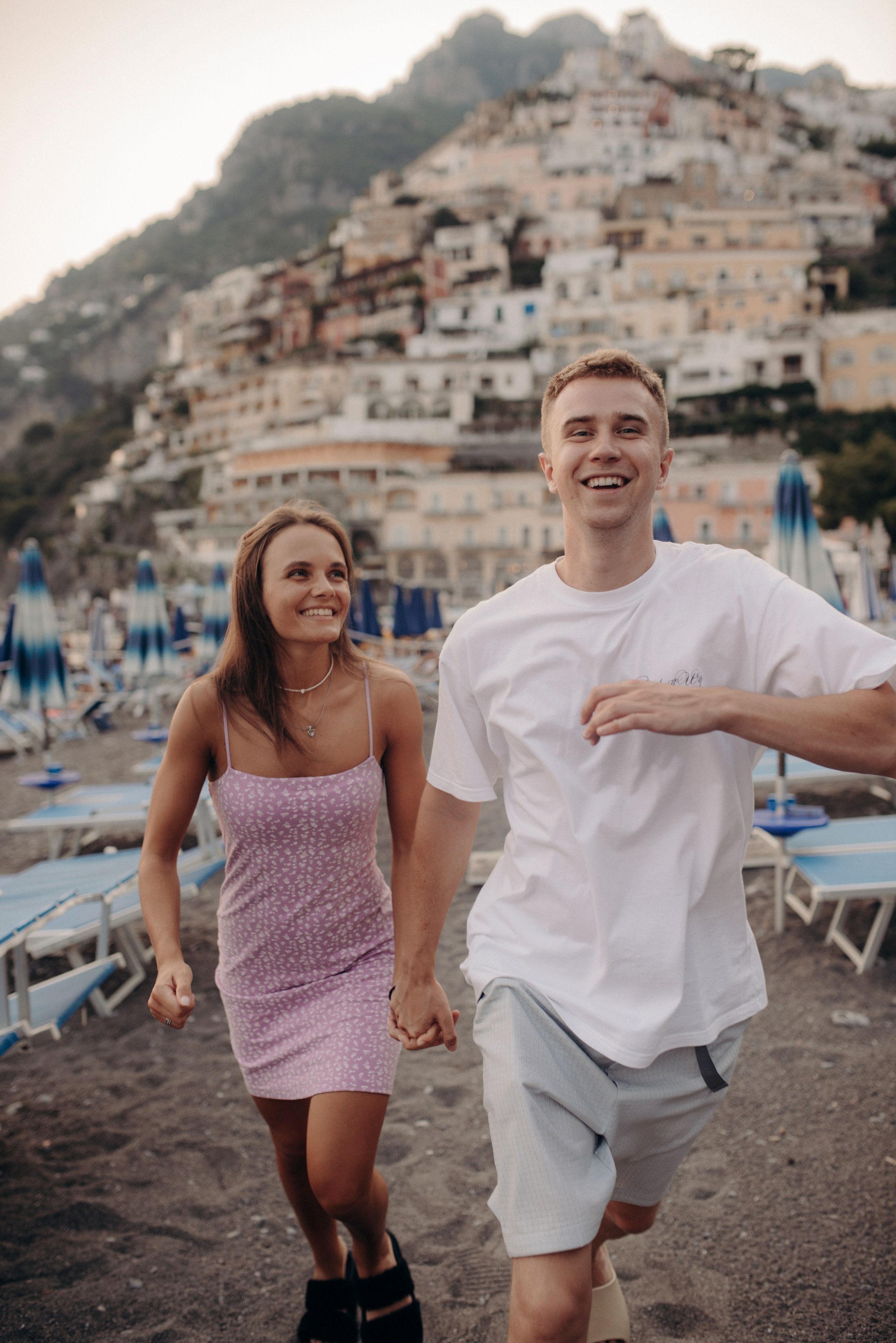 Max i Masha. Positano. Home page