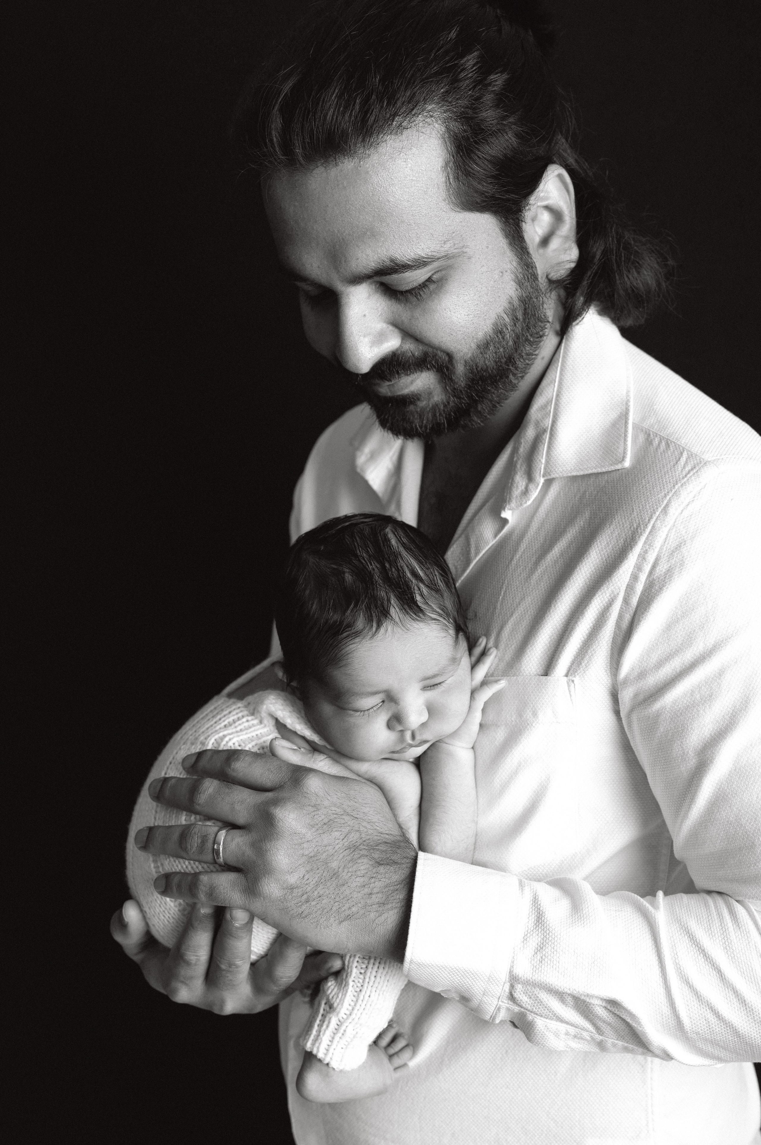 Varad 8 days. In-home newborn photography Raleigh & area Katya Kulikova