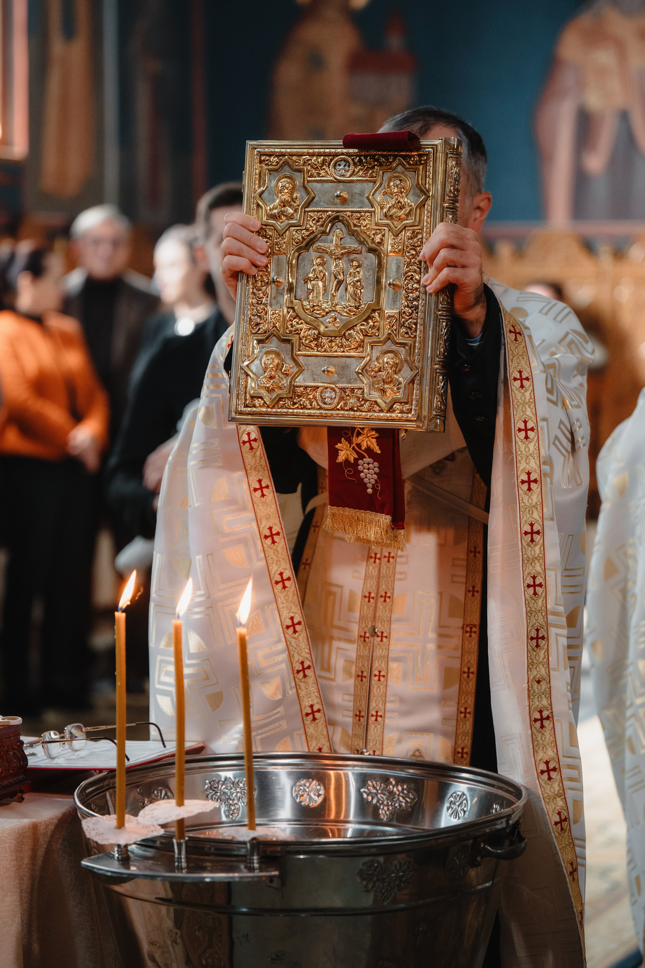 Botezul lui Elian. Laurentiu Stefan StoryTeller