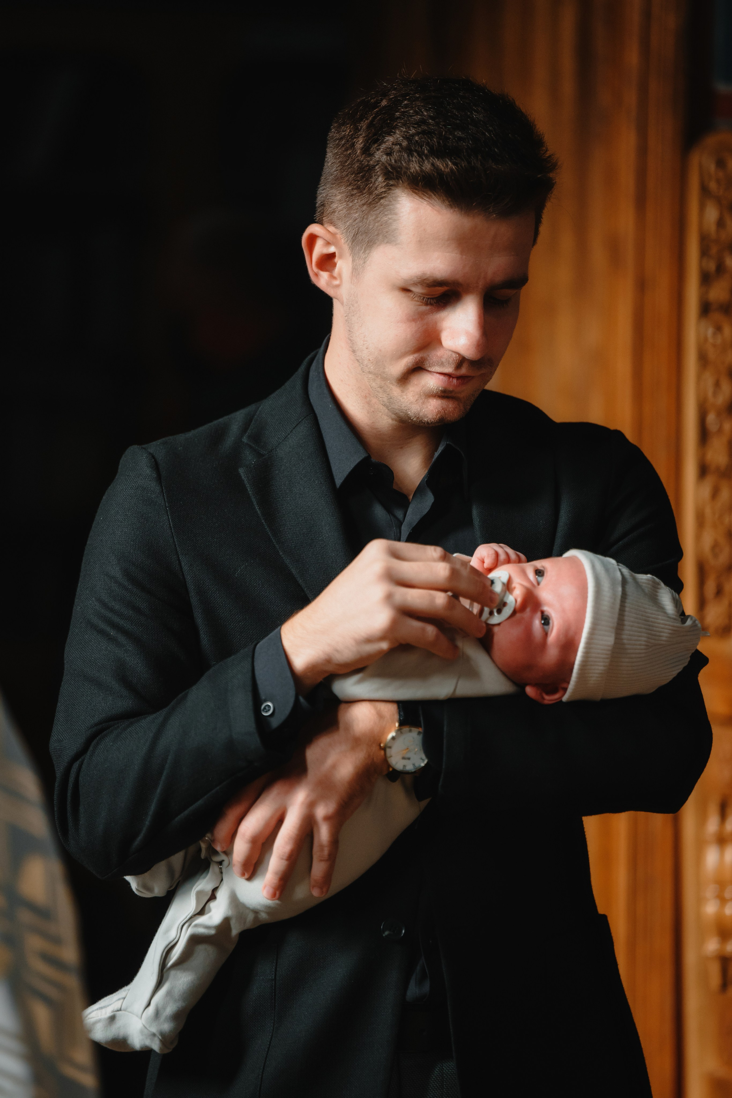 Botezul lui Elian. Laurentiu Stefan StoryTeller