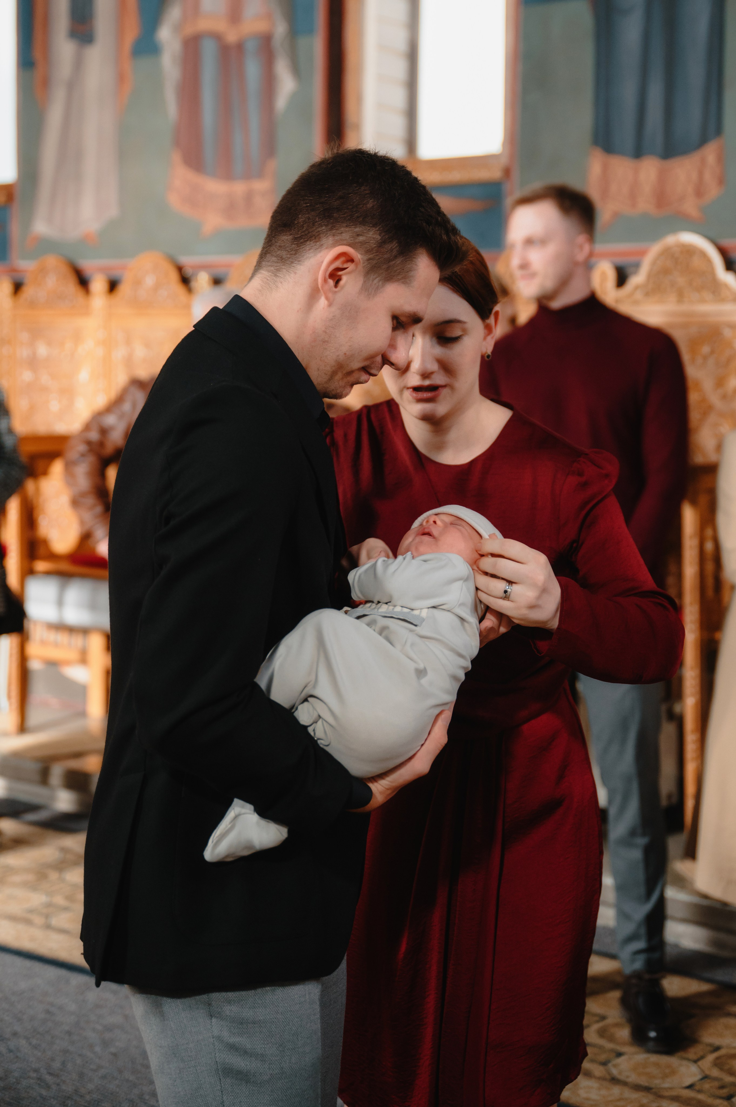 Botezul lui Elian. Laurentiu Stefan StoryTeller