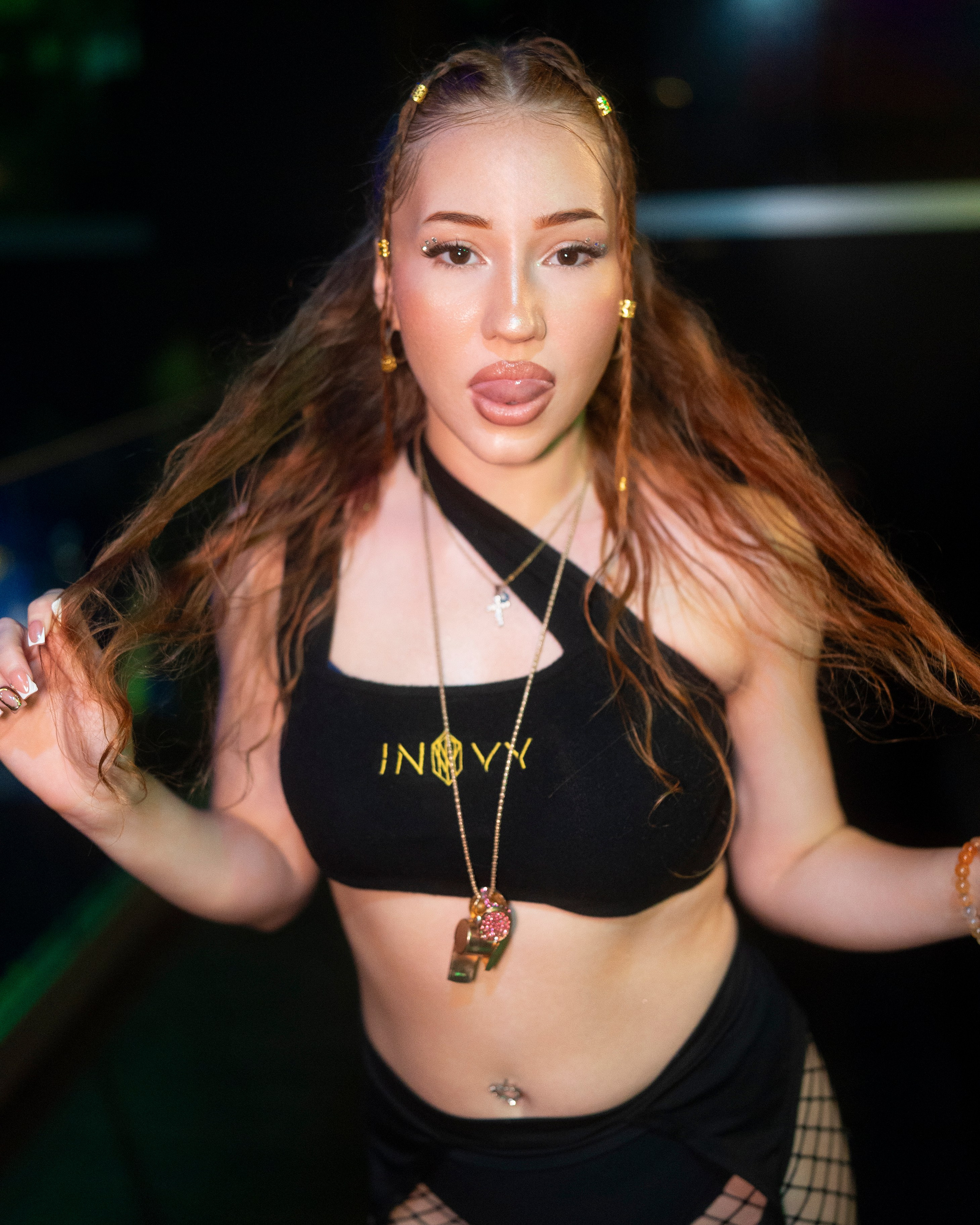 Aliens On Mushrooms & INVY Present: Shiba San. Ke’Ondris