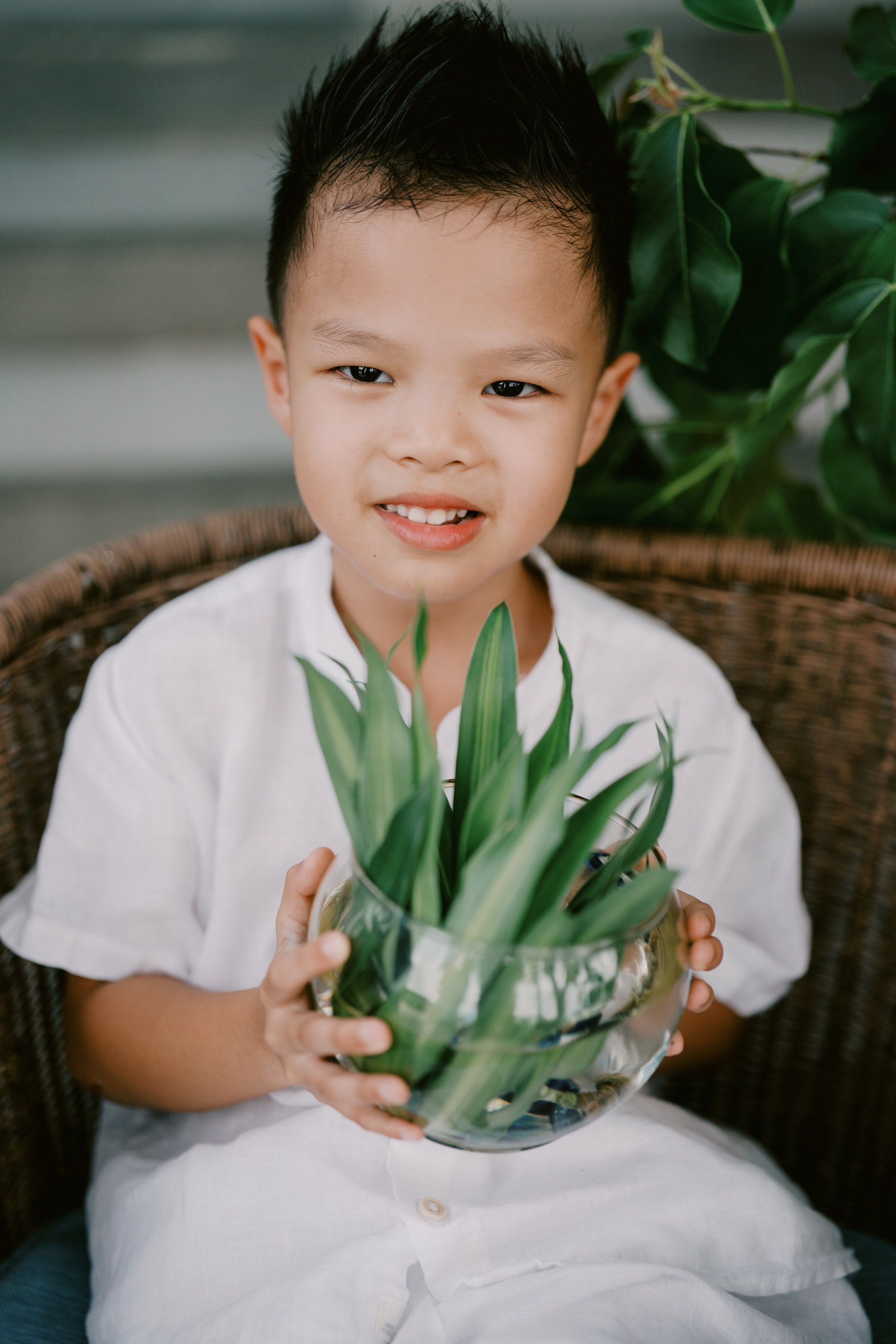 Family. Photographer Phu Quoc