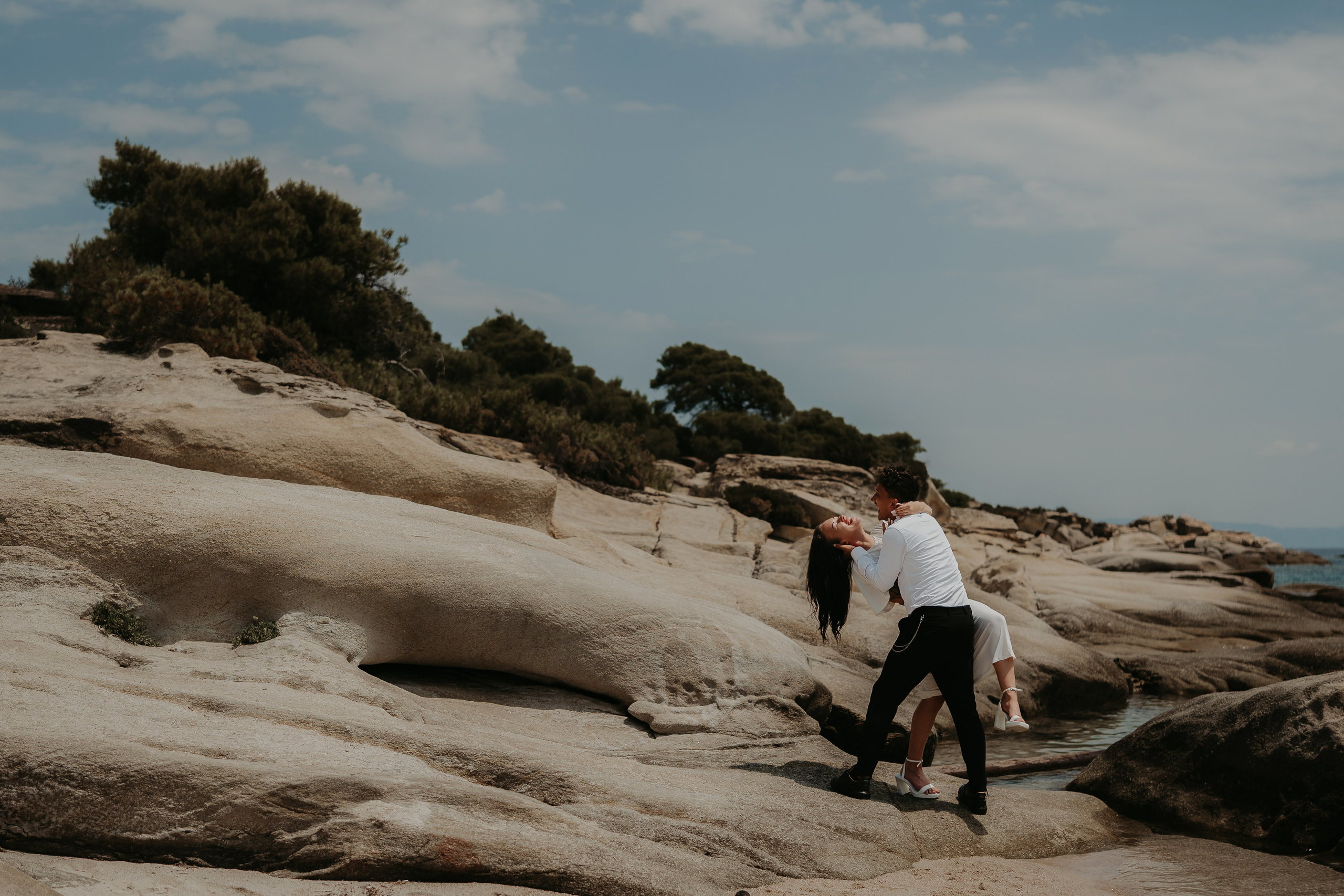 Petra & Remus / Styled Shoot Greece. Foto / Video nunta Deva, Hunedoara