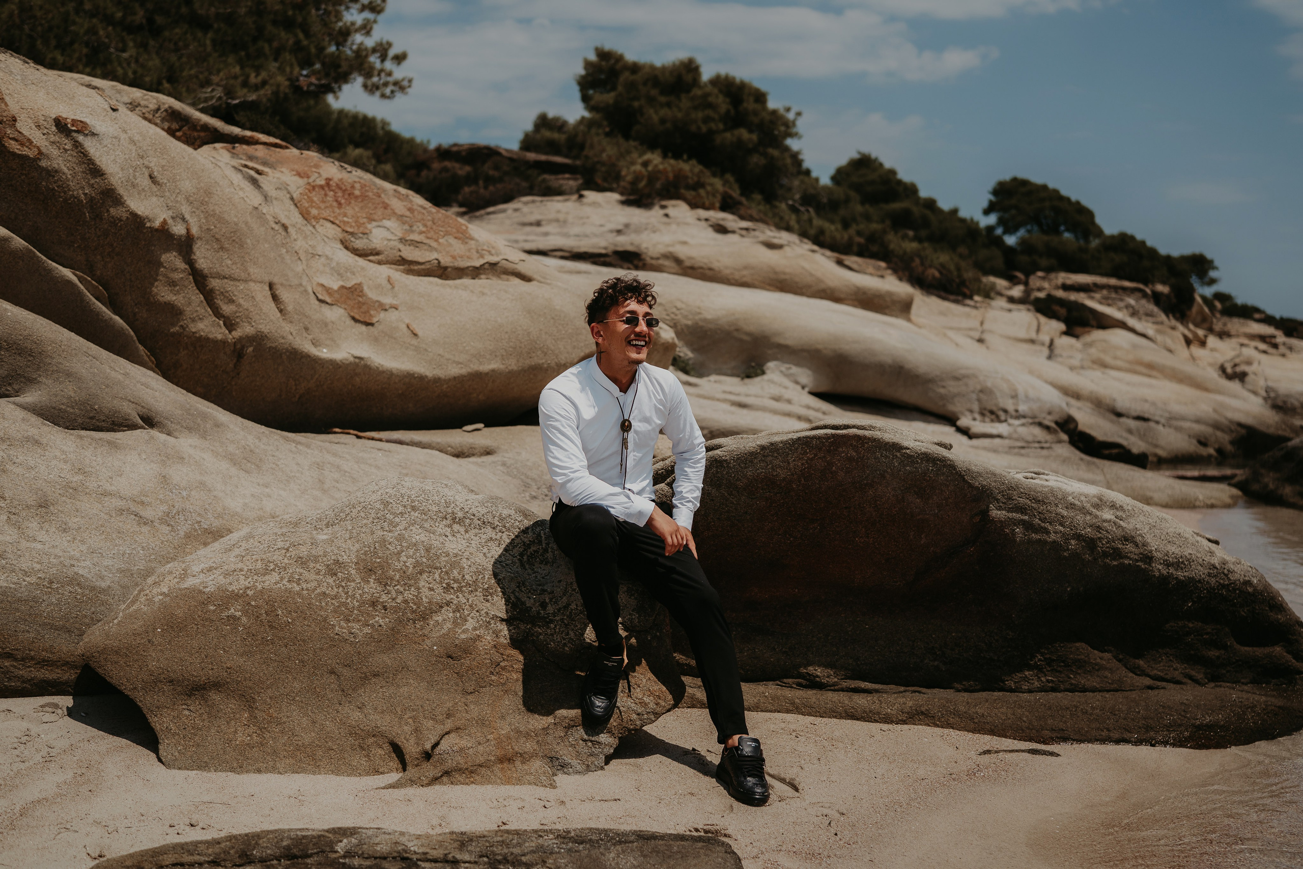 Petra & Remus / Styled Shoot Greece. Foto / Video nunta Deva, Hunedoara